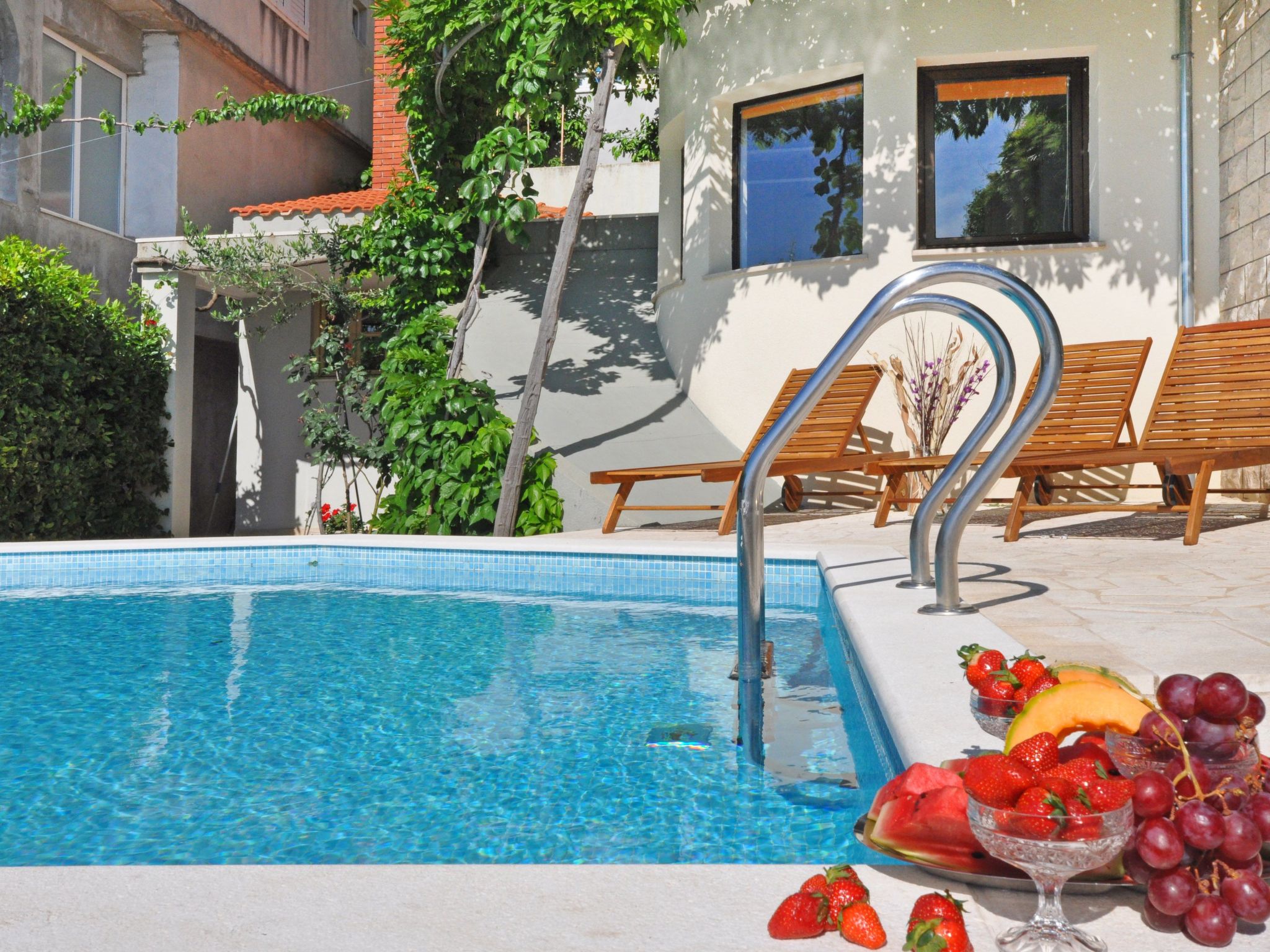 Geräumiges Ferienhaus in Omiš mit Privatem Pool-Inside