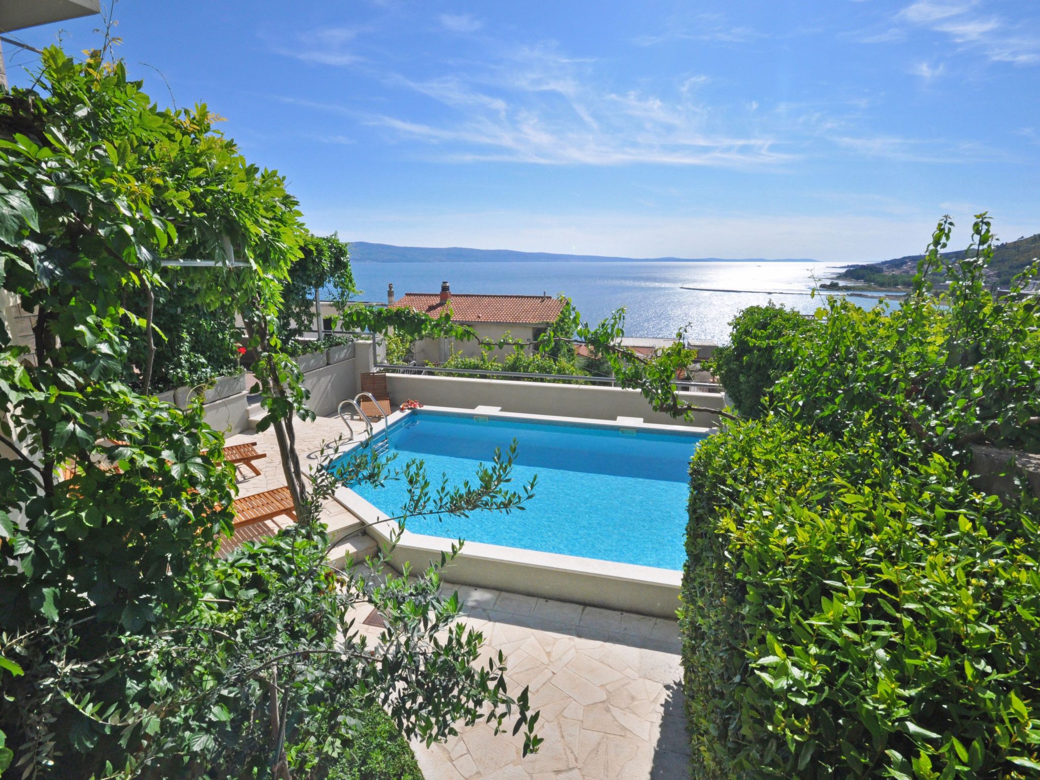 Geräumiges Ferienhaus in Omiš mit Privatem Pool-Inside