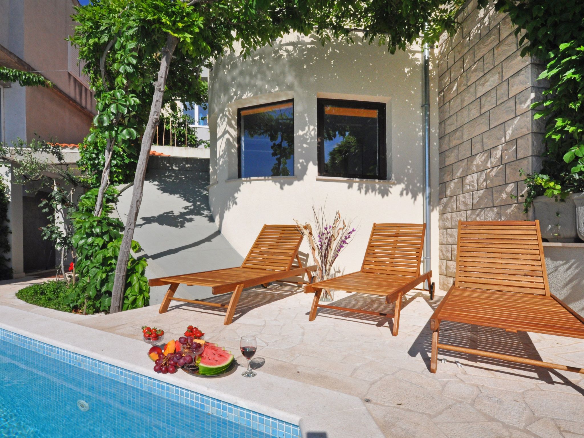 Geräumiges Ferienhaus in Omiš mit Privatem Pool-Inside