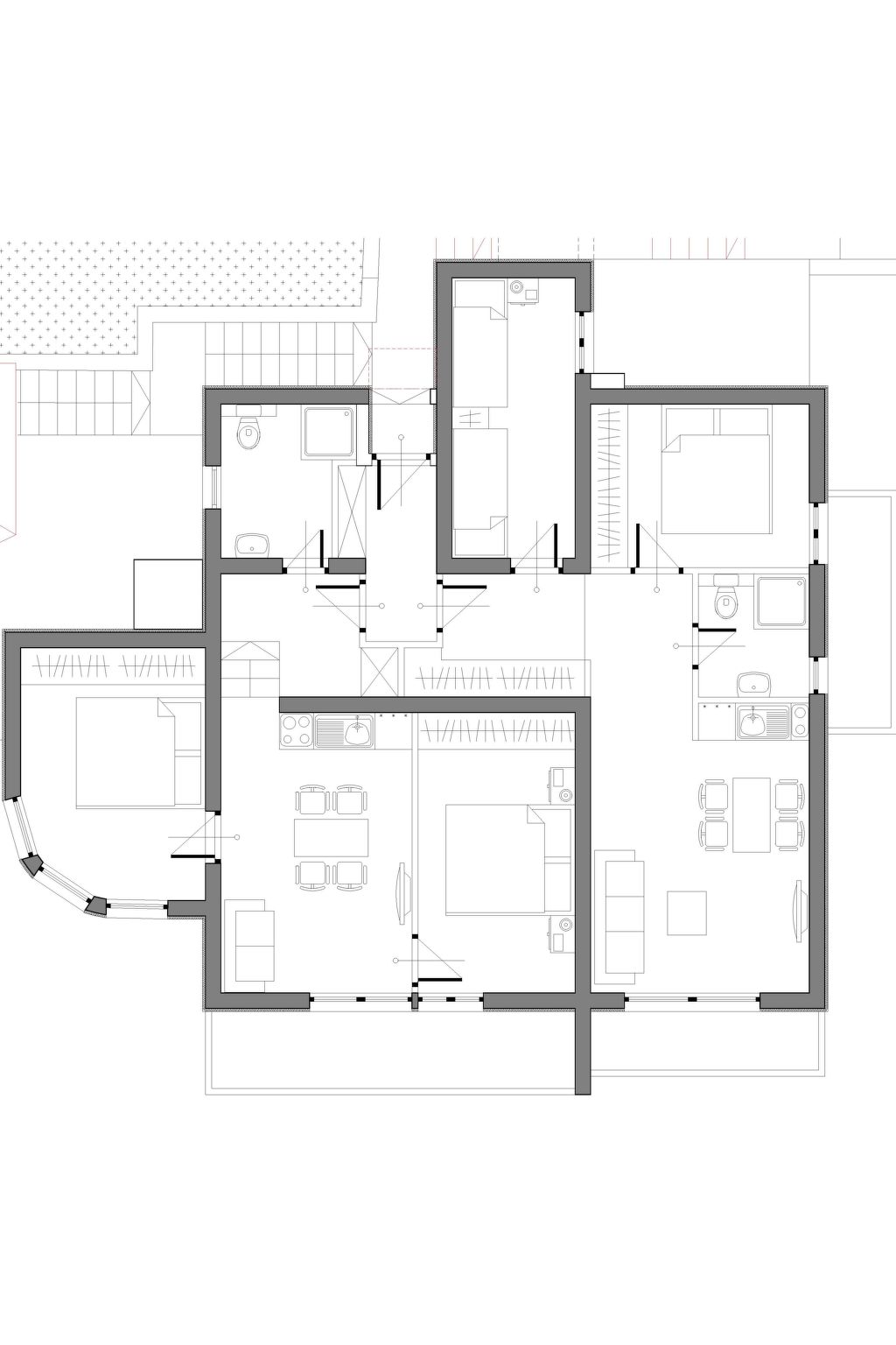 Geräumiges Ferienhaus in Omiš mit Privatem Pool-Inside