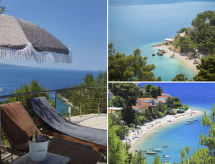 Vrijstaande villa met privézwembad bij het strand van Omiš - thumbnail 3