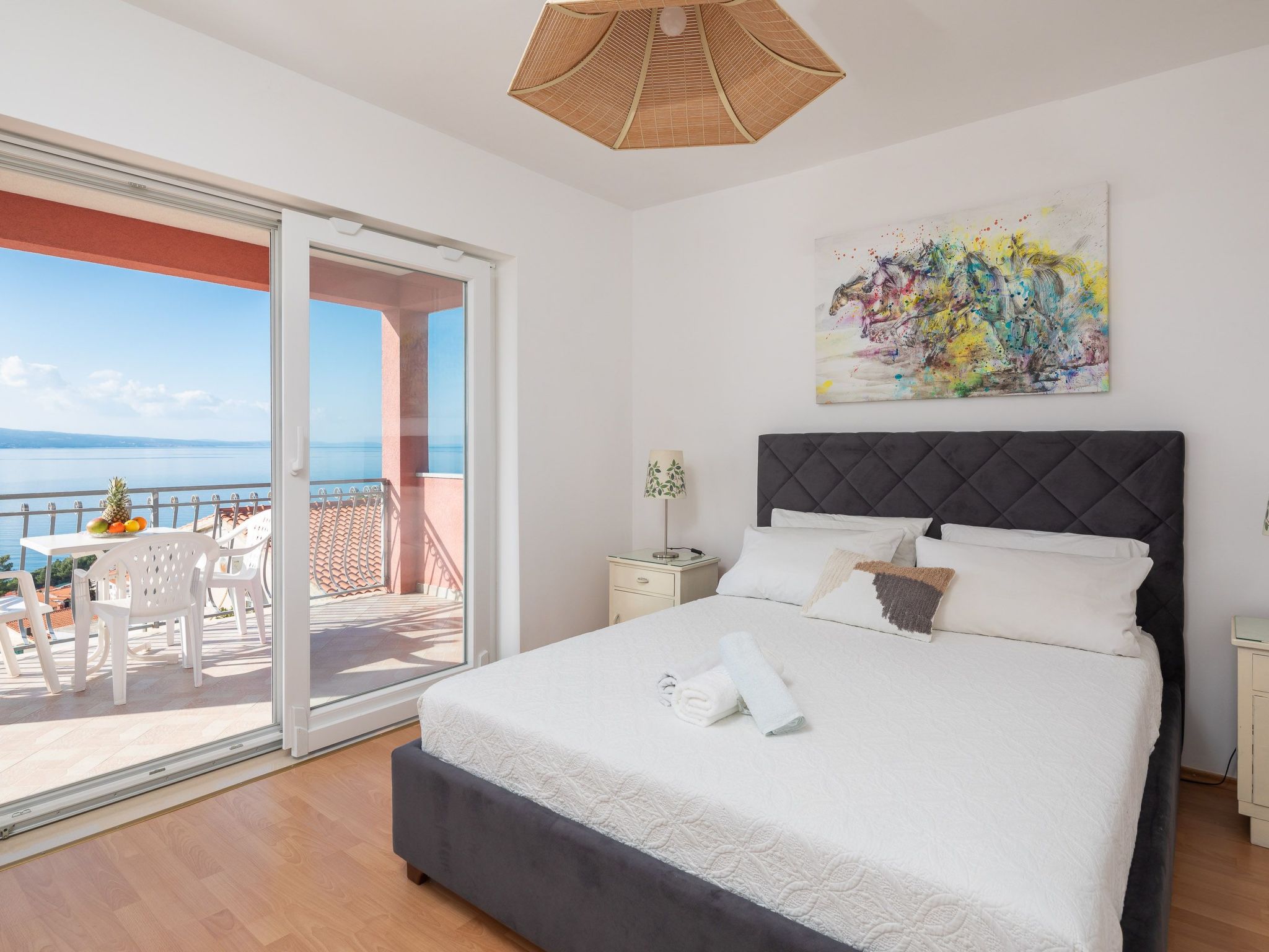 Für 12 Personen in Stanići, Dalmatien (Mitteldalmatien)-Binnen