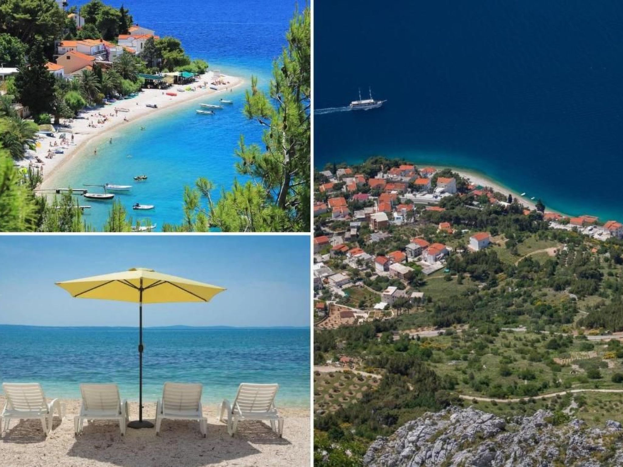 Für 12 Personen in Stanići, Dalmatien (Mitteldalmatien)-Binnen