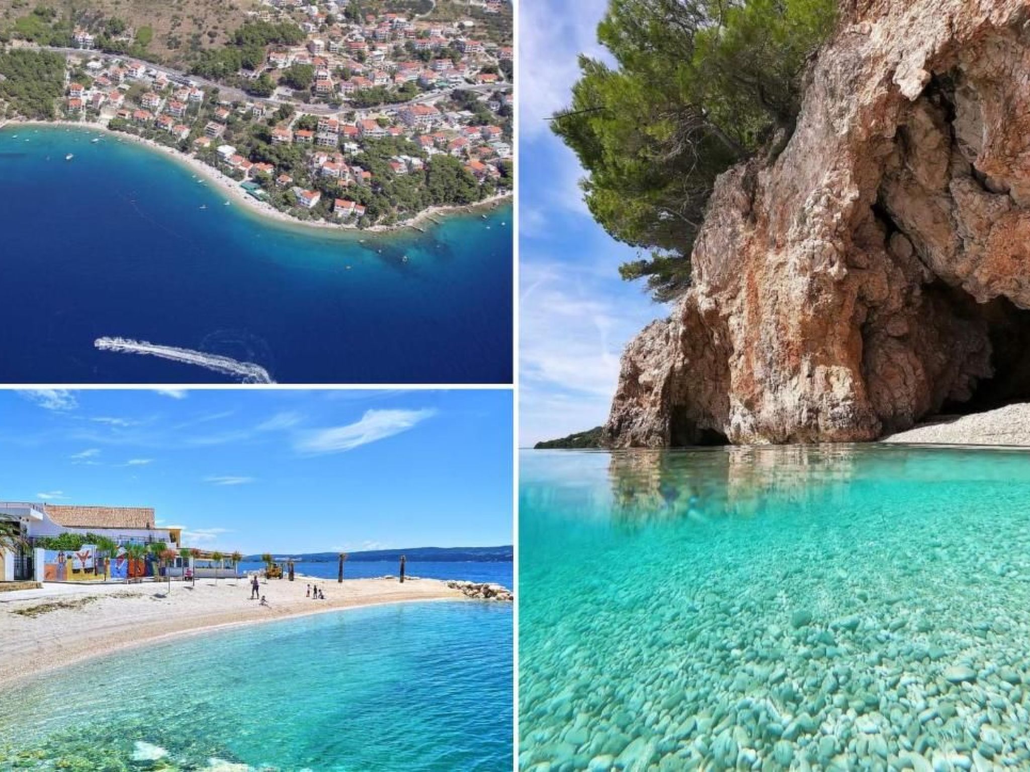 Für 12 Personen in Stanići, Dalmatien (Mitteldalmatien)-Binnen