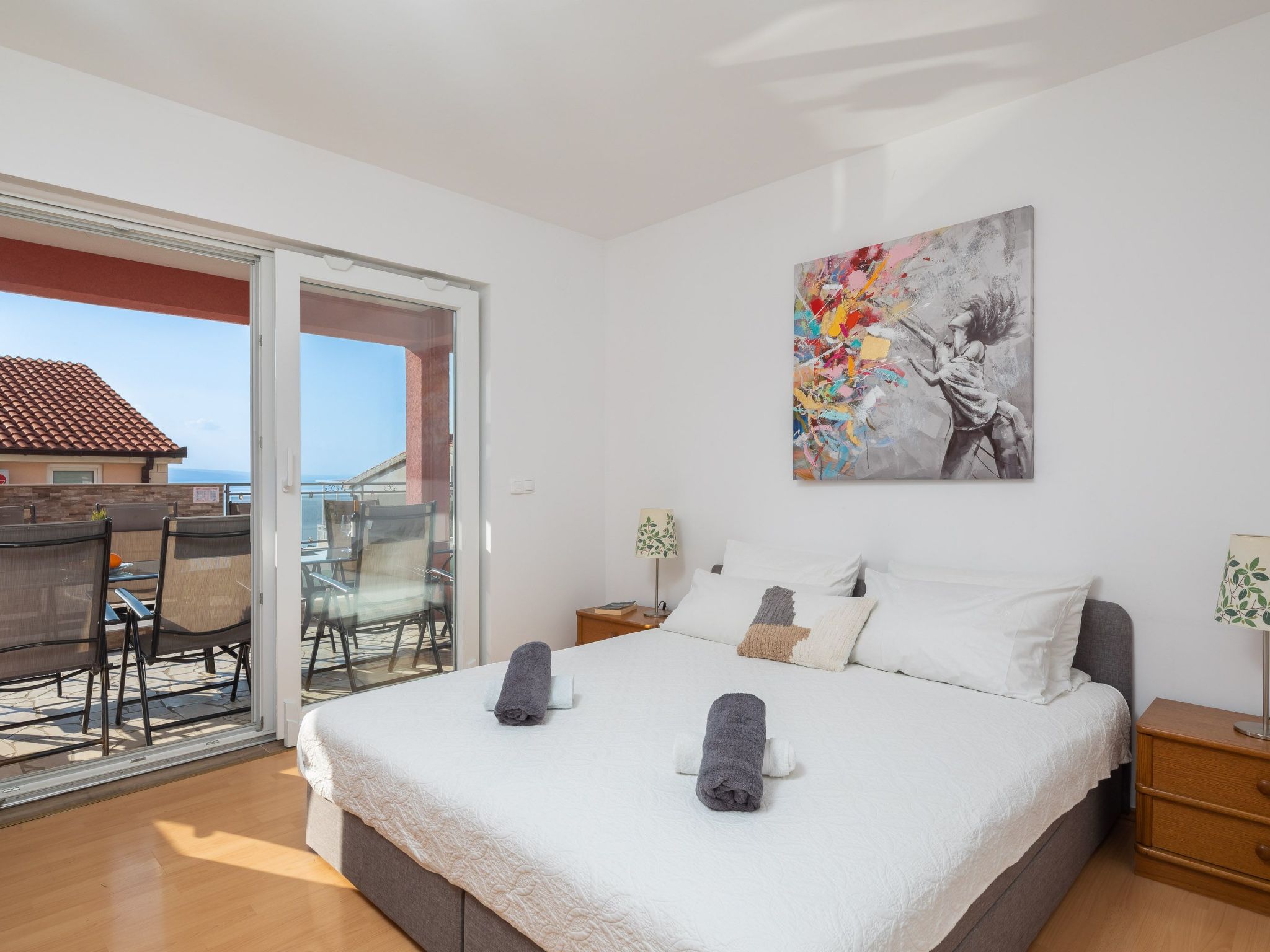 Für 12 Personen in Stanići, Dalmatien (Mitteldalmatien)-Binnen