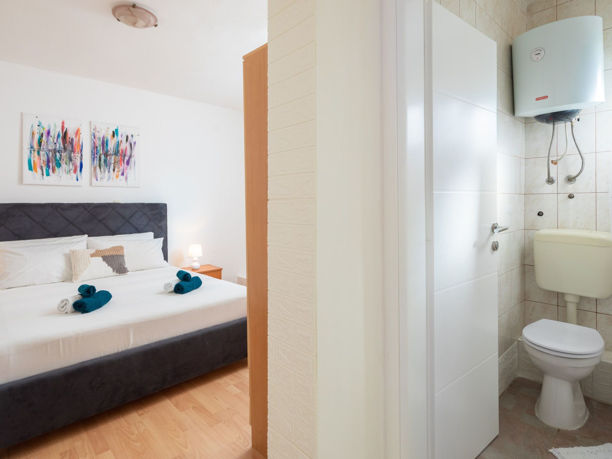 Für 12 Personen in Stanići, Dalmatien (Mitteldalmatien)-Binnen