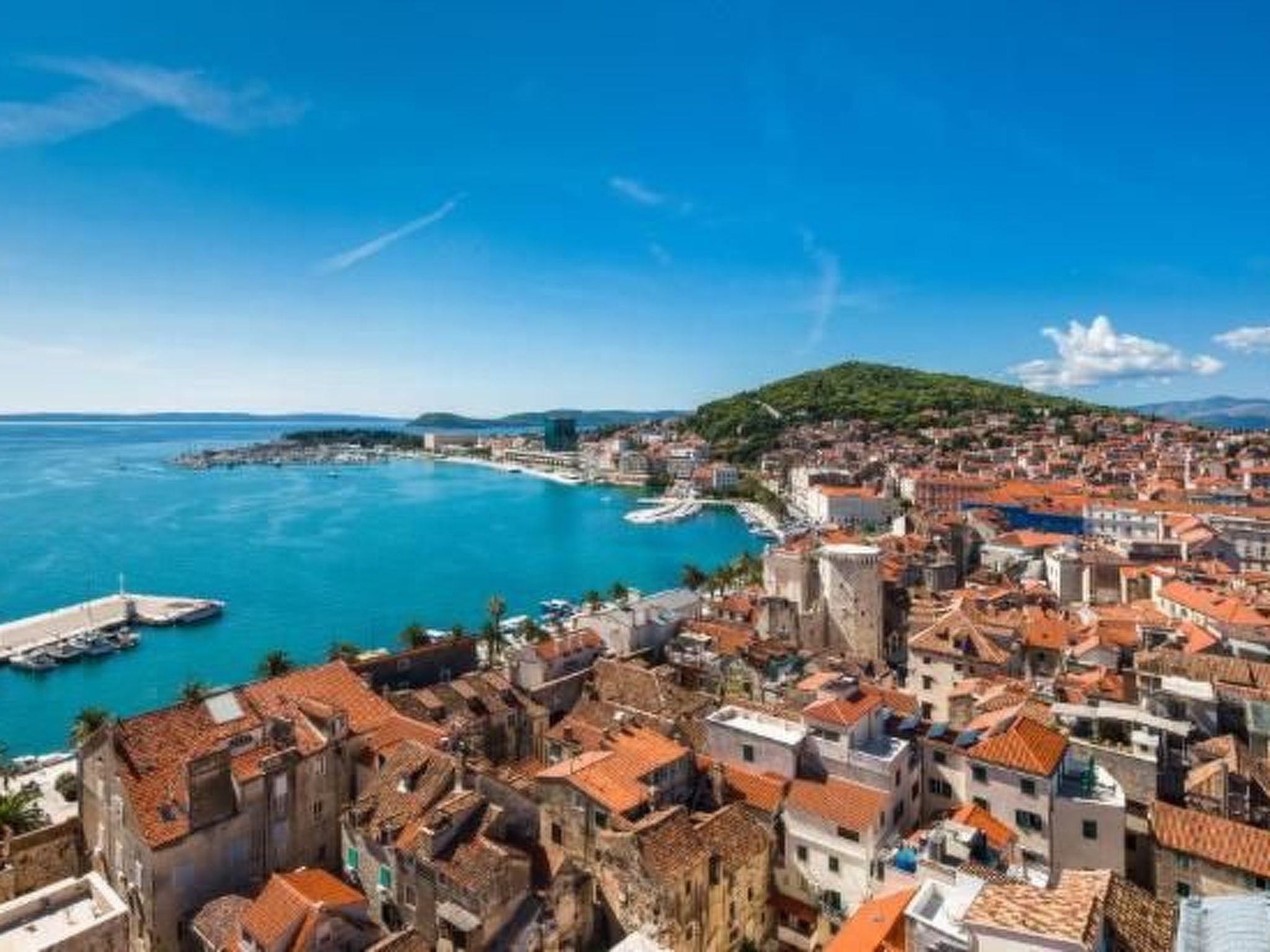 Für 12 Personen in Stanići, Dalmatien (Mitteldalmatien)-Binnen