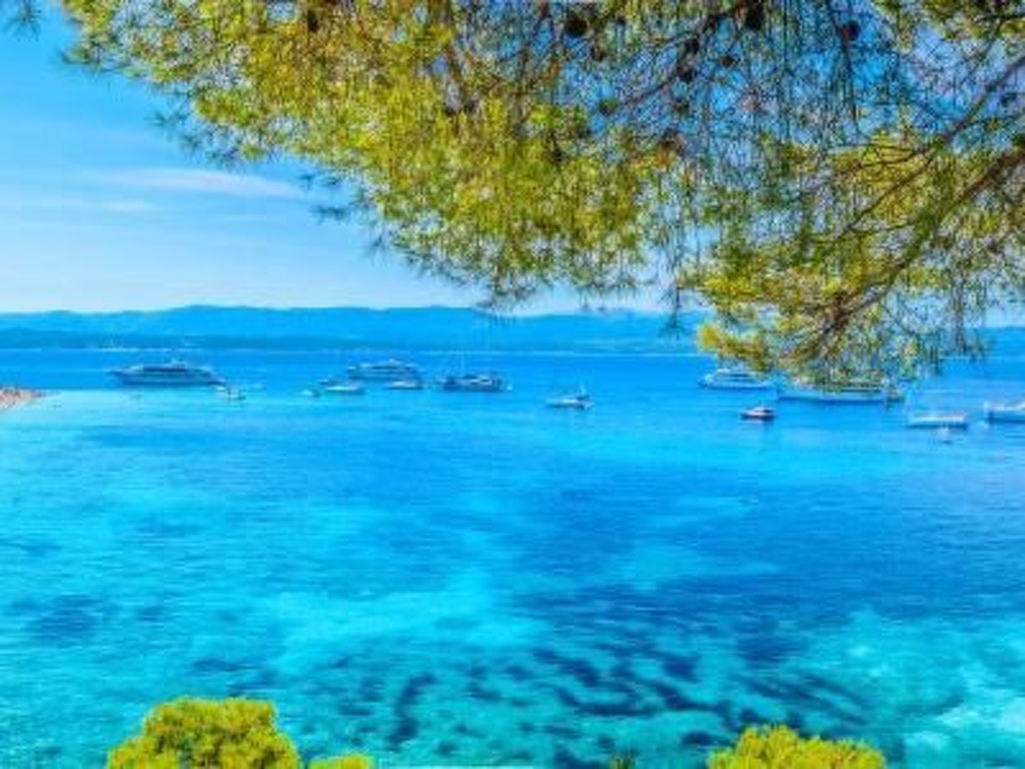 Für 12 Personen in Stanići, Dalmatien (Mitteldalmatien)-Binnen