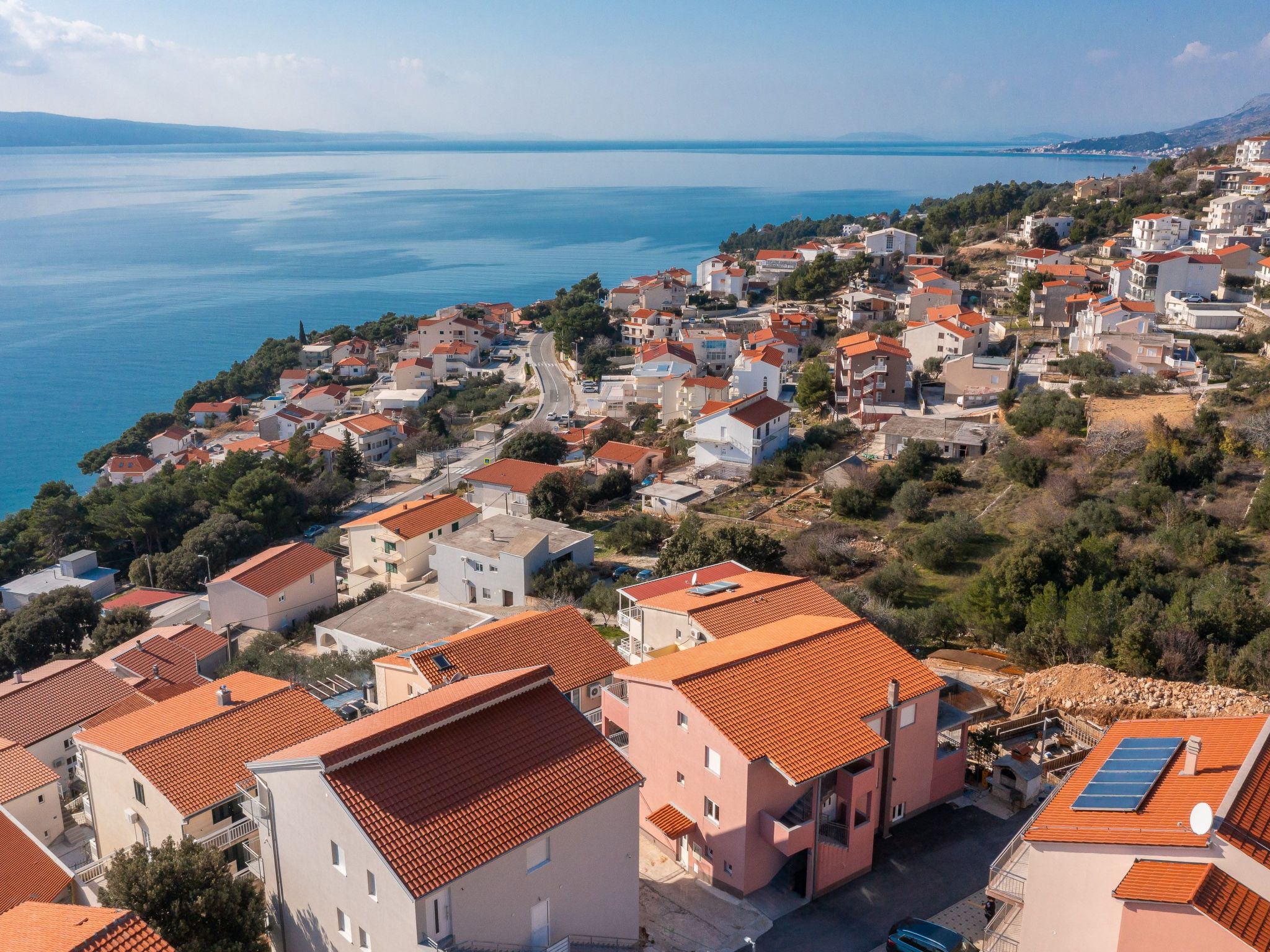Für 12 Personen in Stanići, Dalmatien (Mitteldalmatien)-Binnen