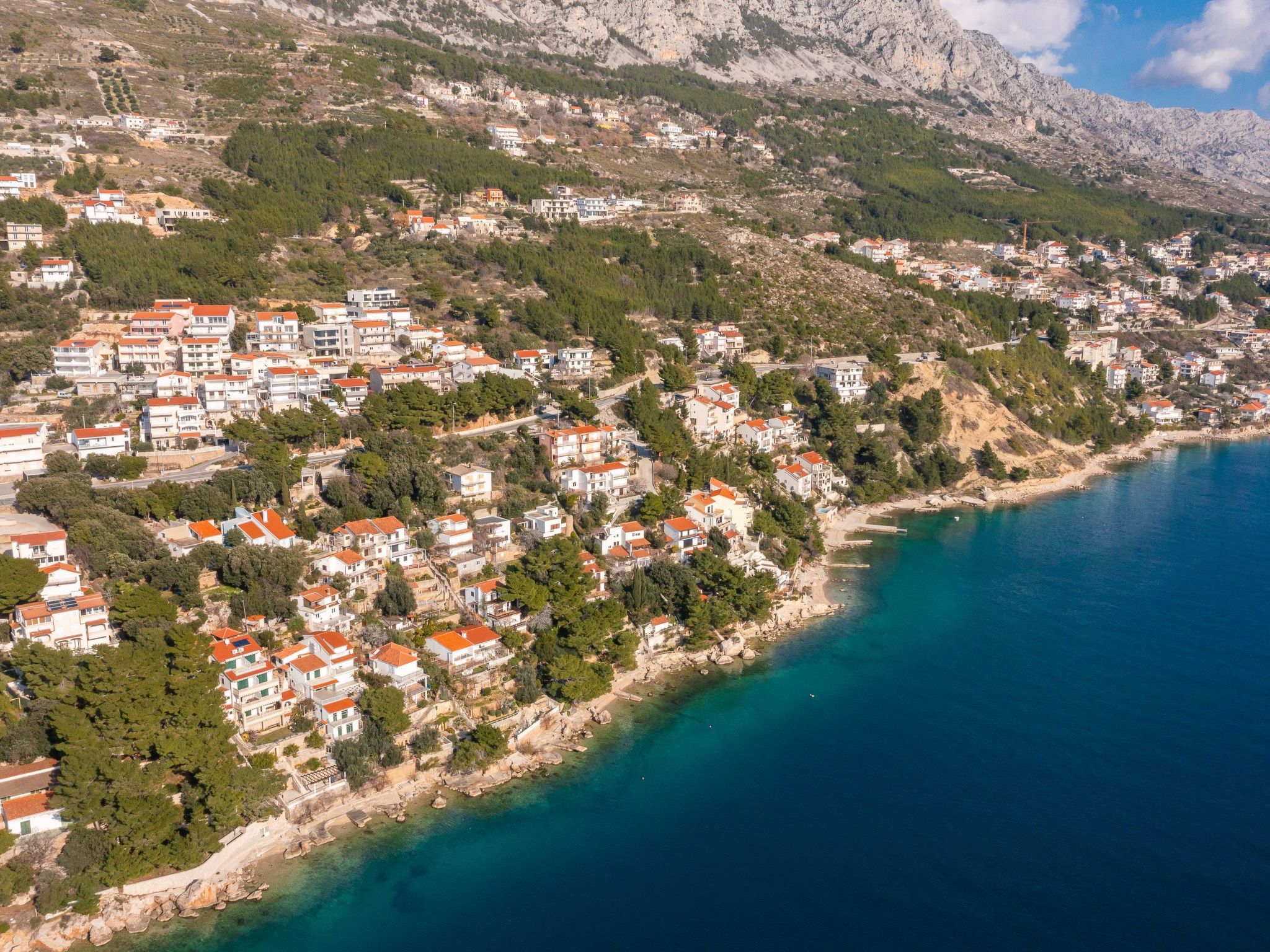 Für 12 Personen in Stanići, Dalmatien (Mitteldalmatien)-Binnen