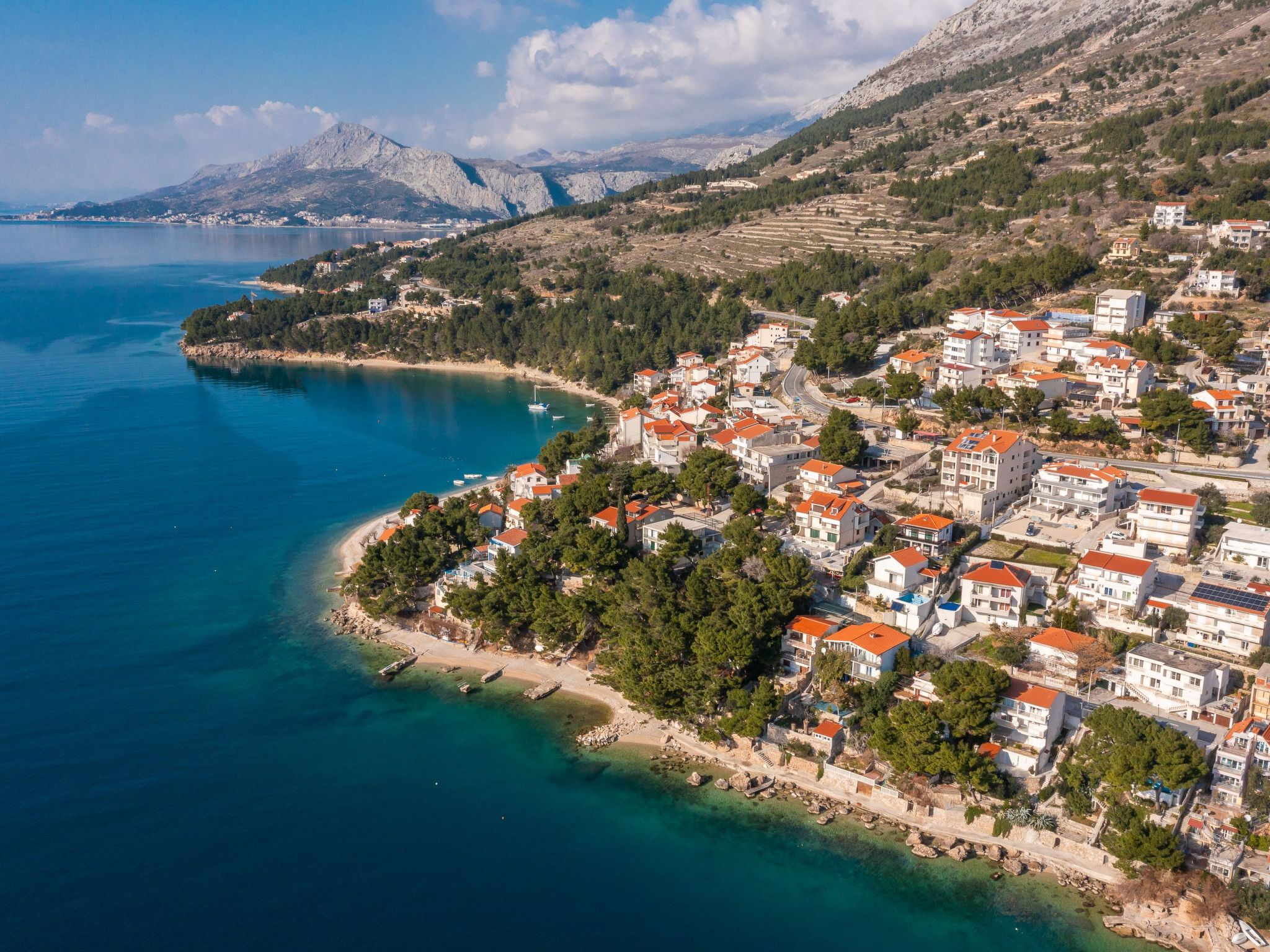 Für 12 Personen in Stanići, Dalmatien (Mitteldalmatien)-Binnen