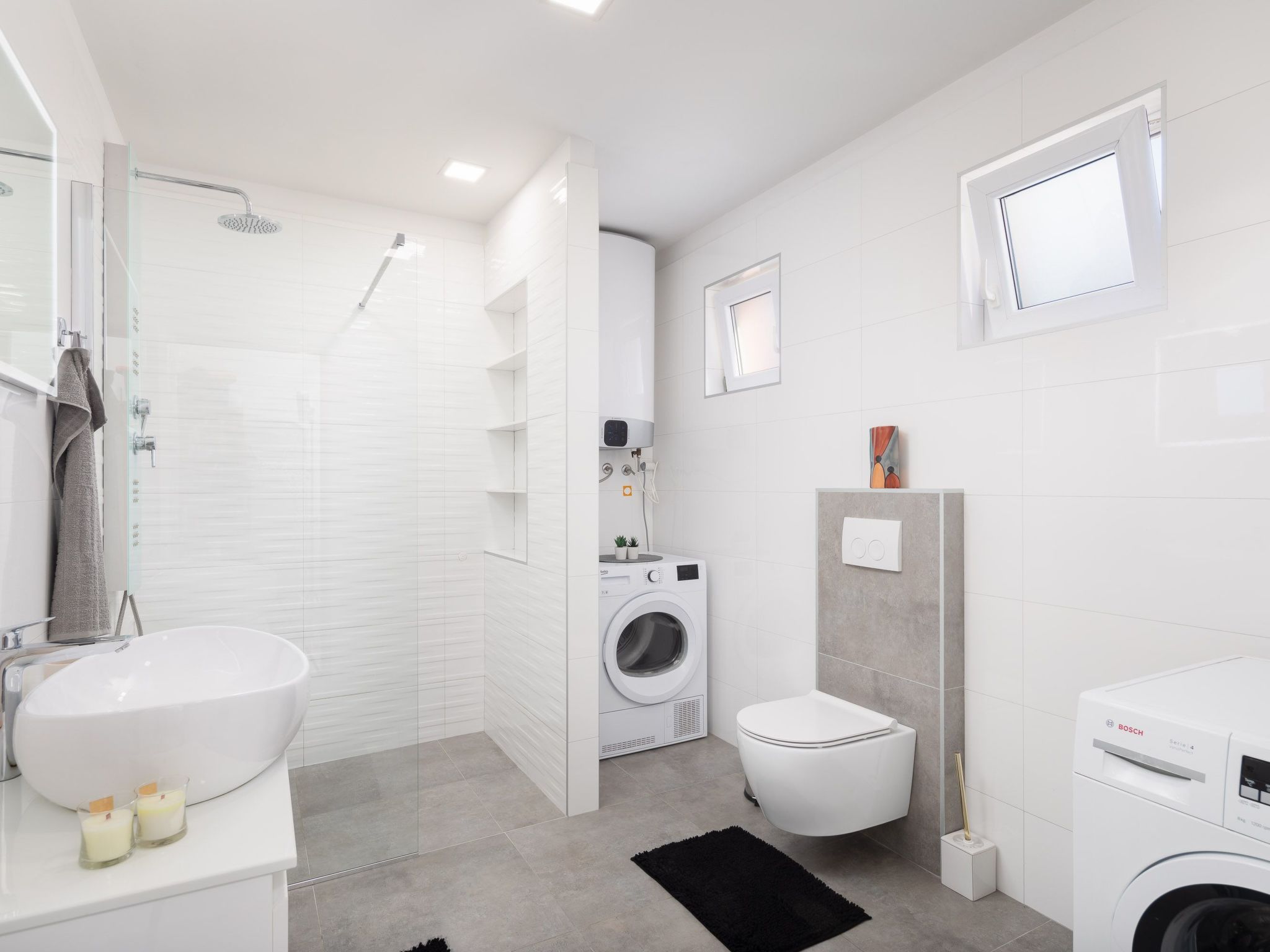 Für 12 Personen in Stanići, Dalmatien (Mitteldalmatien)-Binnen