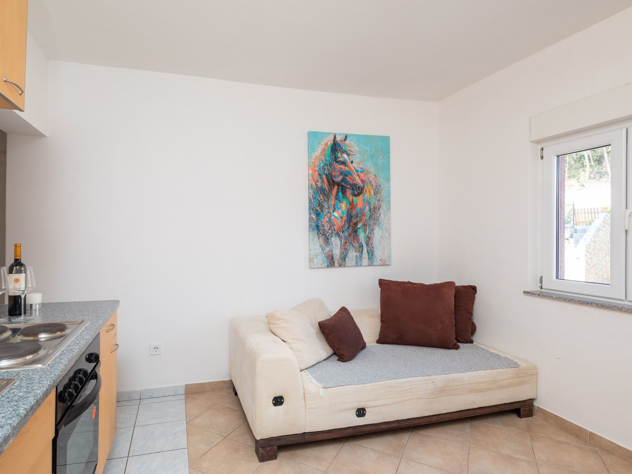 Für 12 Personen in Stanići, Dalmatien (Mitteldalmatien)-Binnen