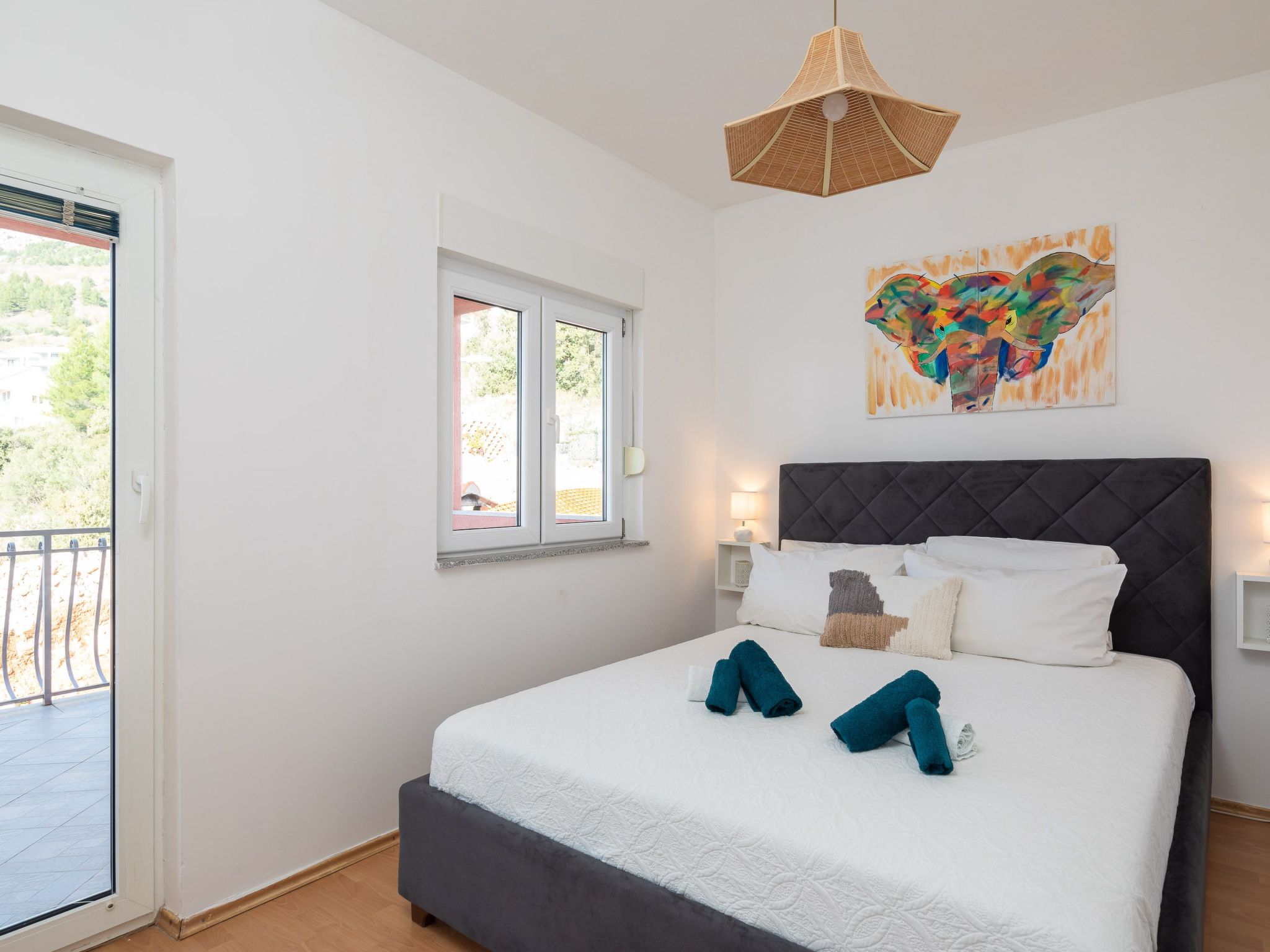 Für 12 Personen in Stanići, Dalmatien (Mitteldalmatien)-Binnen