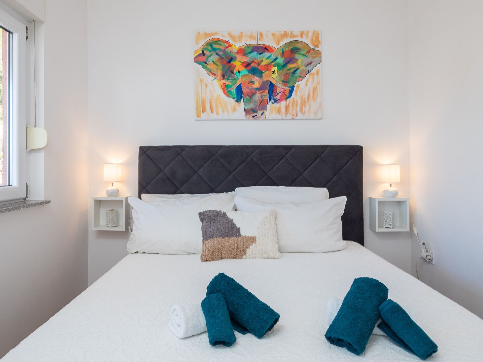 Für 12 Personen in Stanići, Dalmatien (Mitteldalmatien)-Binnen