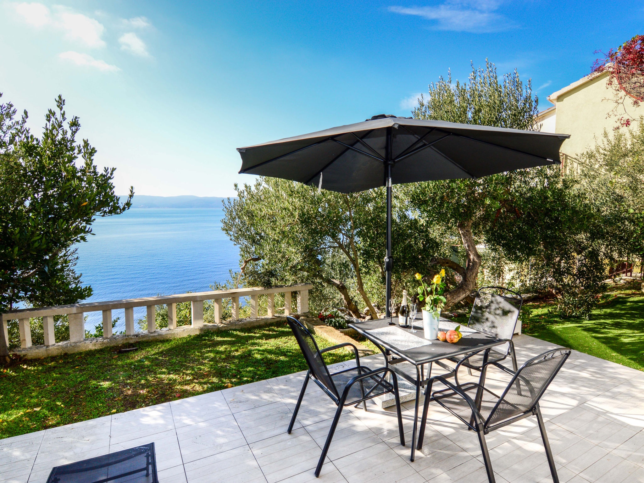 Vakantiehuis met 1 slaapkamer(s) in Omis (Kroatië) voor 2 personen