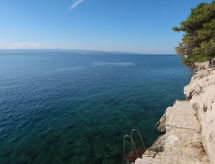 Appartement Mirela in Pisak: Zee & strand op slechts 50 meter - thumbnail 4