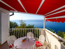 Appartement Mirela in Pisak: Zee & strand op slechts 50 meter - thumbnail 6