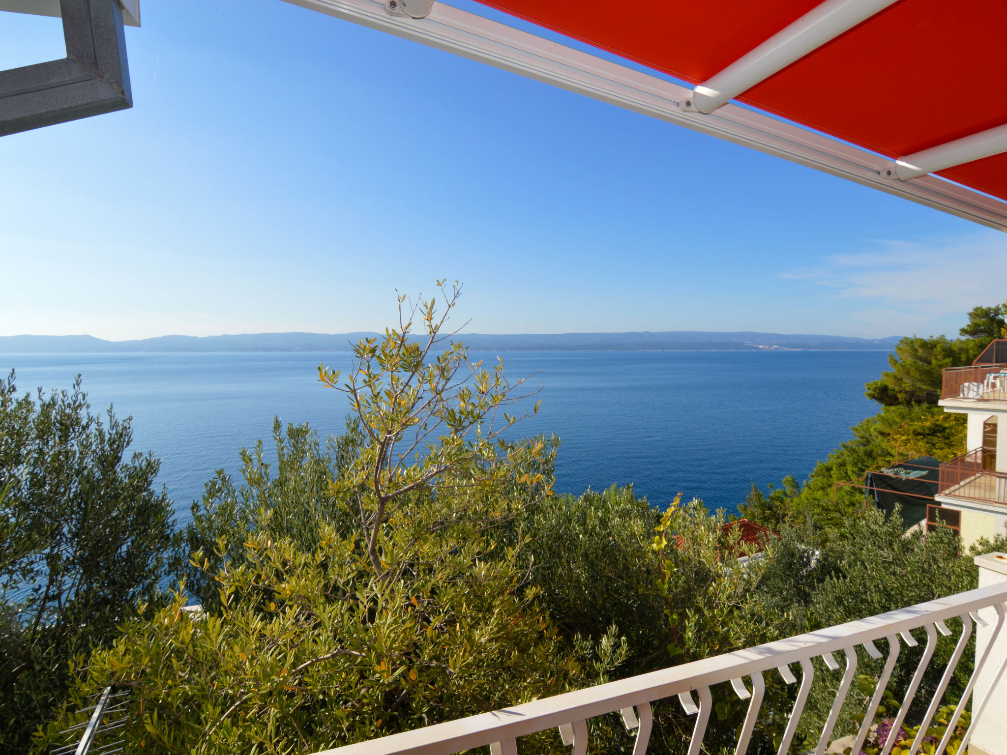Appartement Mirela in Pisak: Zee & strand op slechts 50 meter - foto 11