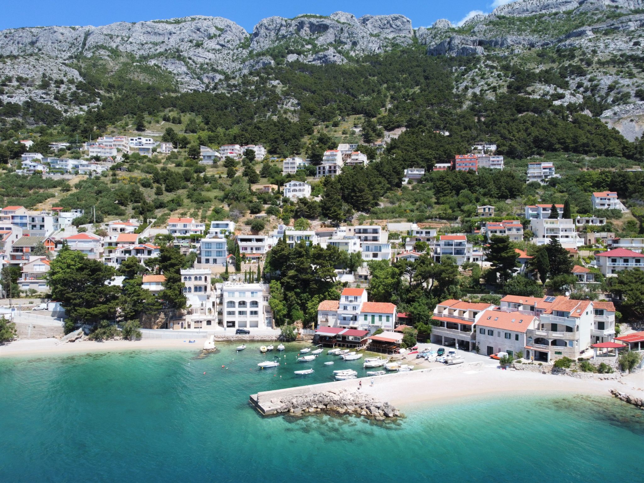 Appartement Mirela in Pisak: Zee & strand op slechts 50 meter - foto 15
