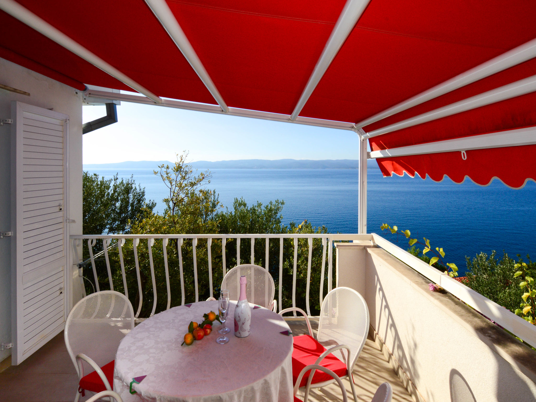 Appartement Mirela in Pisak: Zee & strand op slechts 50 meter - foto 6
