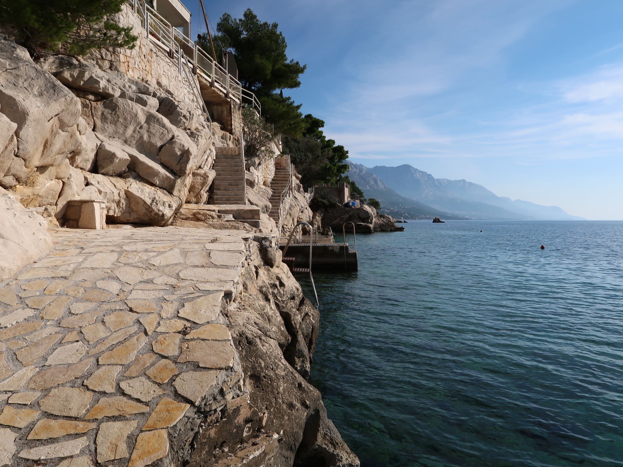 Appartement Mirela in Pisak: Zee & strand op slechts 50 meter - foto 14