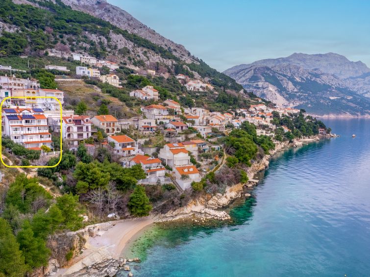 Vakantiehuis met 1 slaapkamer(s) in Omis (Kroatië) voor 3 personen