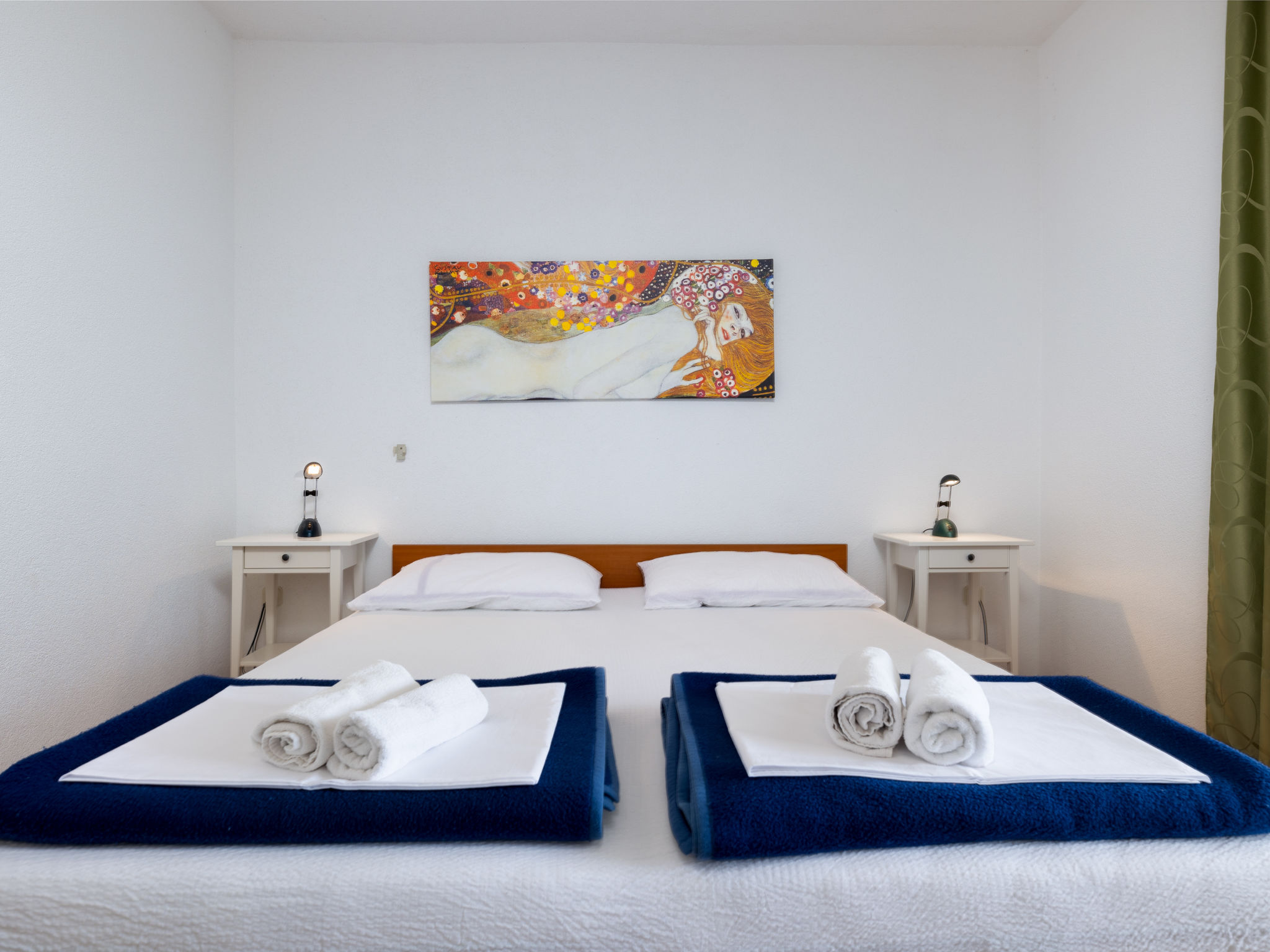 Zeezicht en direct aan zee: Appartement Lončar in Omiš - foto 12