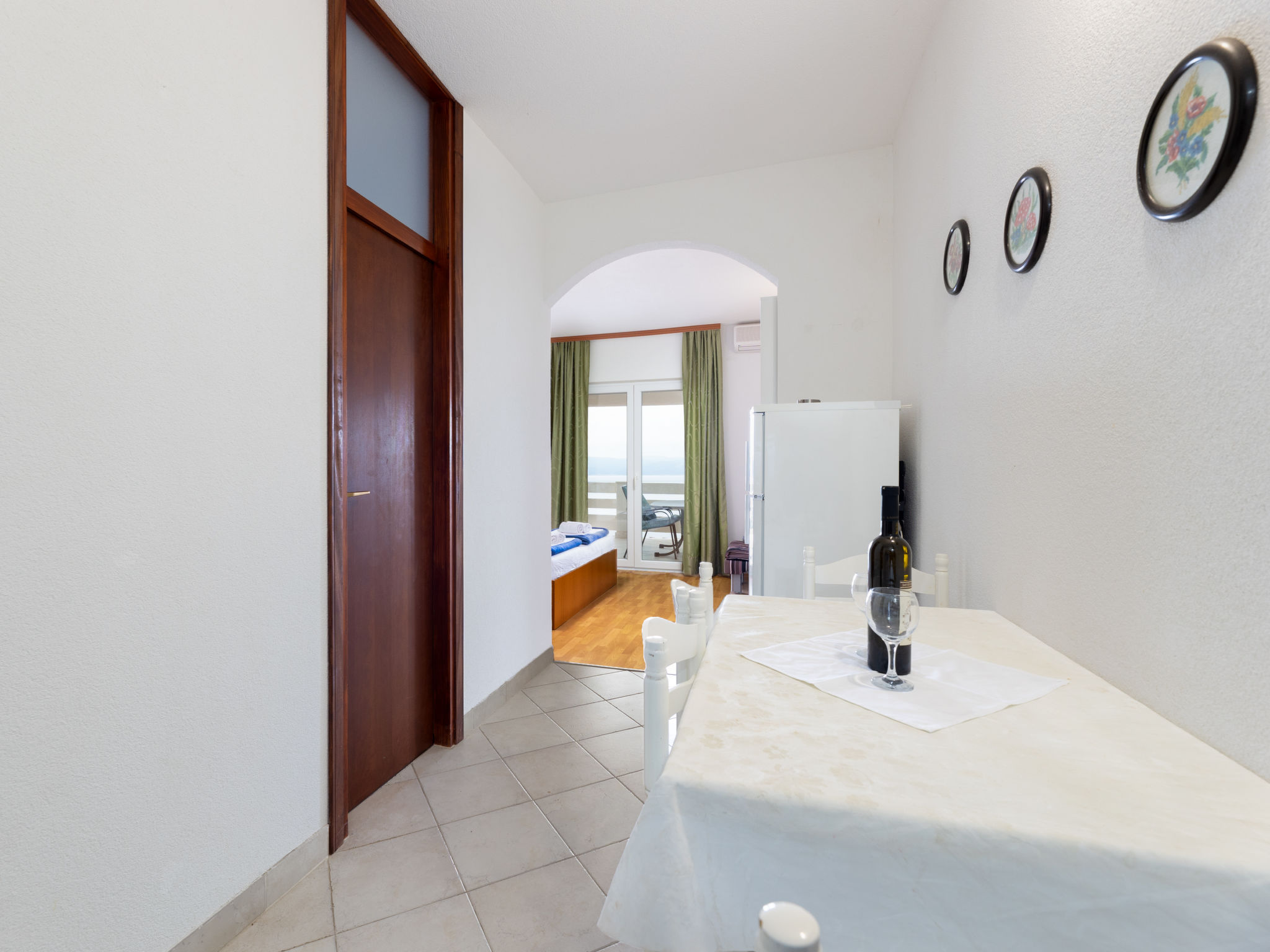 Zeezicht en direct aan zee: Appartement Lončar in Omiš - foto 10