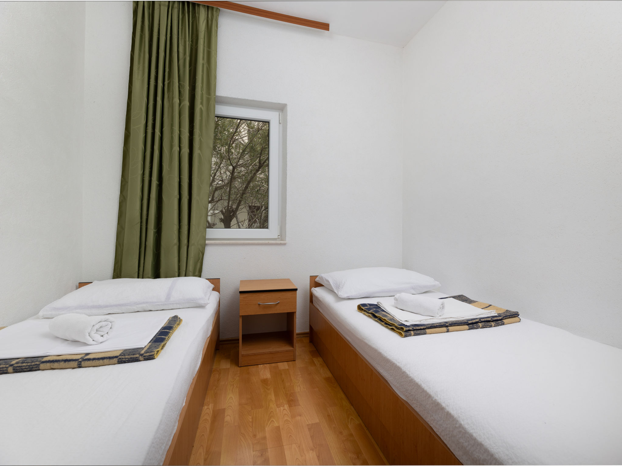 Zeezicht en direct aan zee: Appartement Lončar in Omiš - foto 5