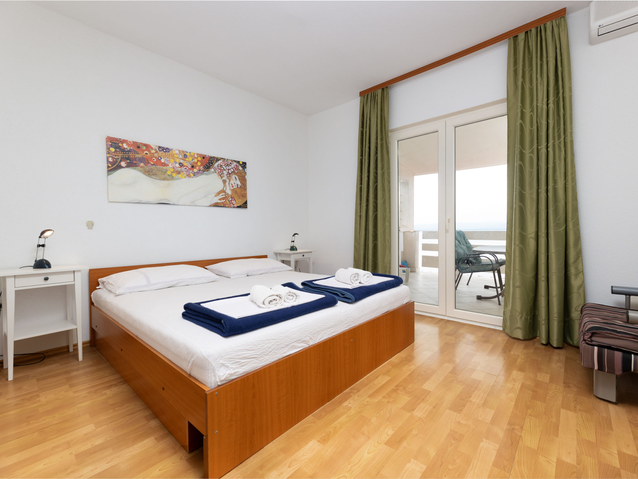 Zeezicht en direct aan zee: Appartement Lončar in Omiš - foto 4
