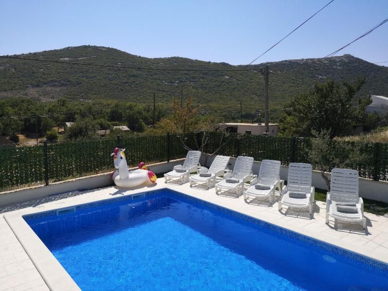 Für 8 Personen Ca. 120 M&sup2; In Dubrava, Dalmatien (Gespanschaft Split-dalmat - Omiš