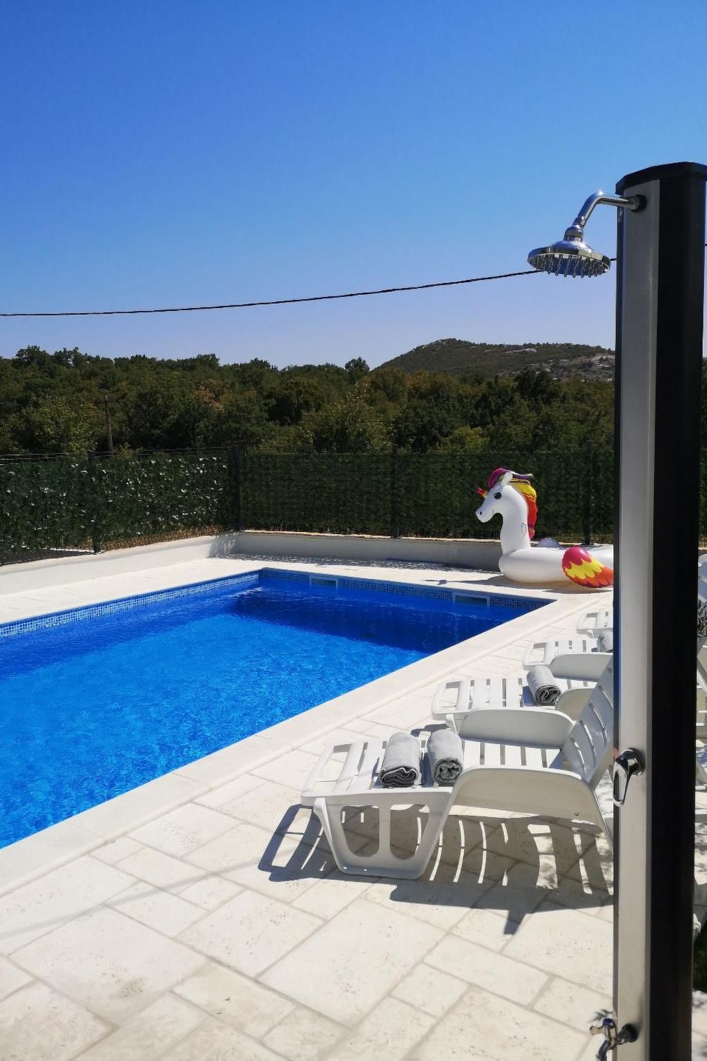 Für 8 Personen ca. 120 m² in Dubrava, Dalmatien (Gespanschaft Split-Dalmat-Inside