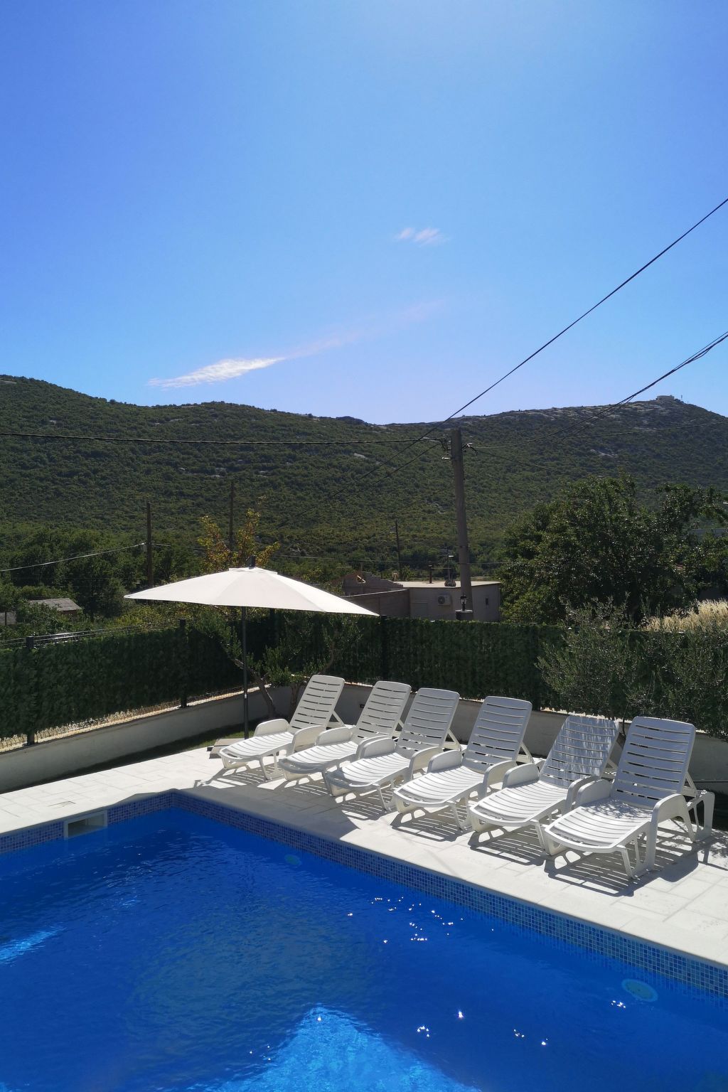 Für 8 Personen ca. 120 m² in Dubrava, Dalmatien (Gespanschaft Split-Dalmat-Inside