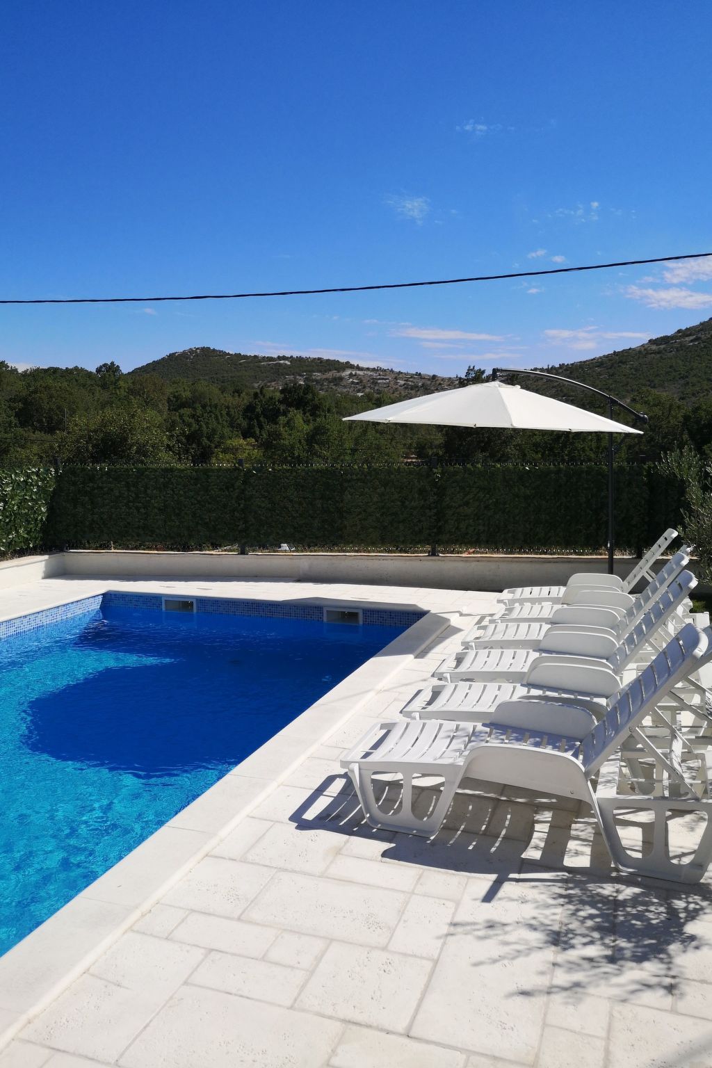 Für 8 Personen ca. 120 m² in Dubrava, Dalmatien (Gespanschaft Split-Dalmat-Inside