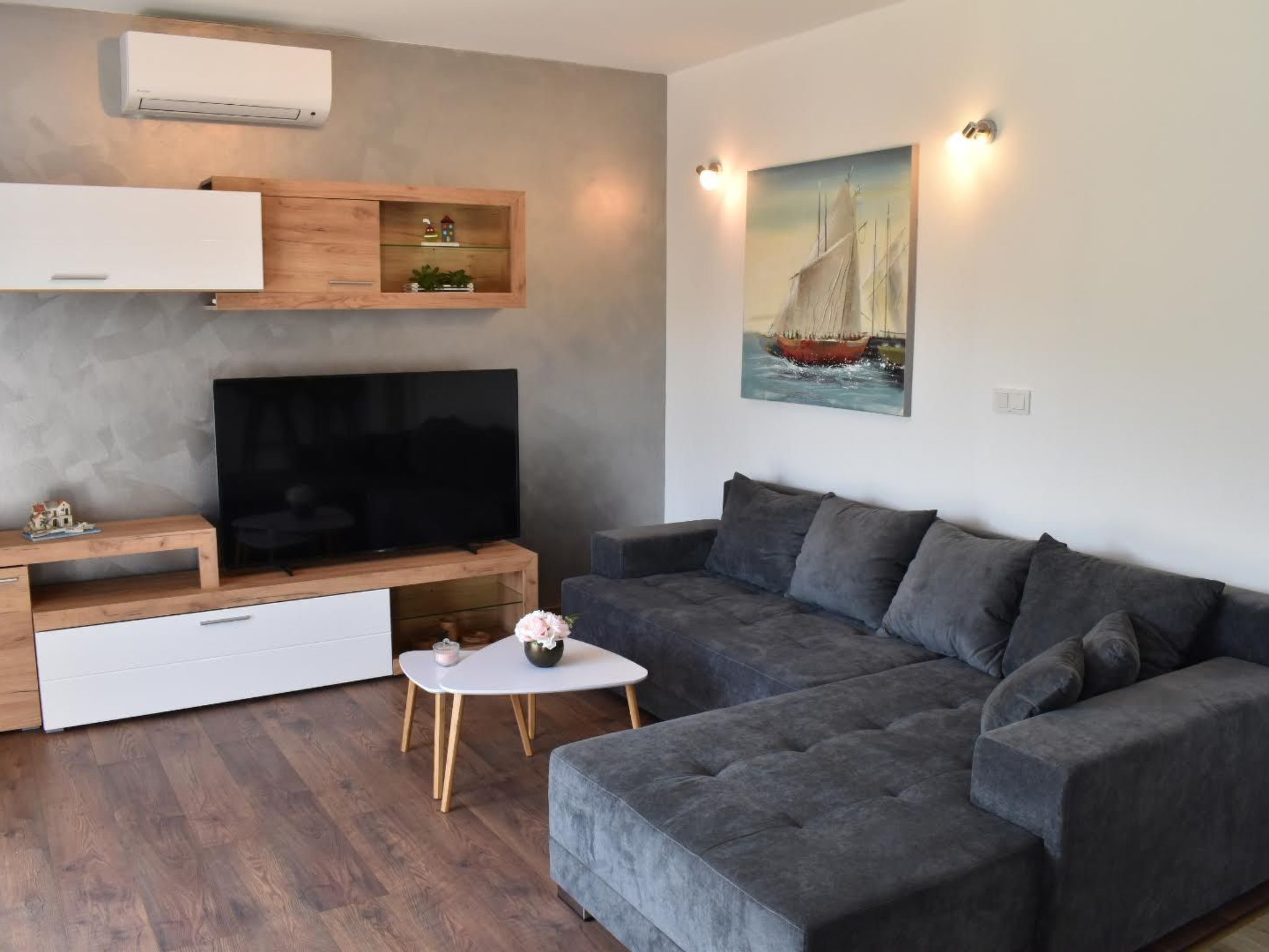 Für 8 Personen ca. 120 m² in Dubrava, Dalmatien (Gespanschaft Split-Dalmat-Inside