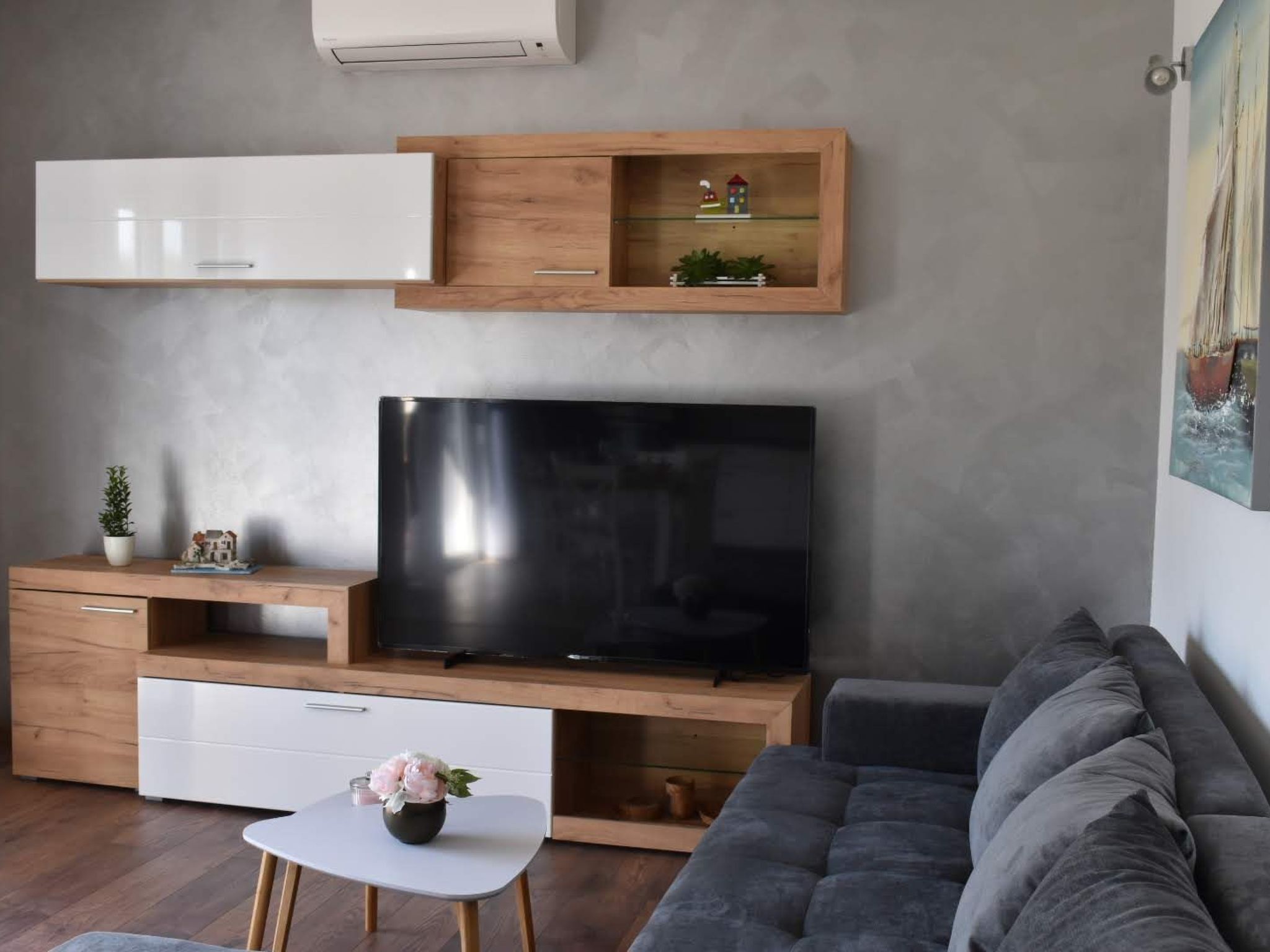 Für 8 Personen ca. 120 m² in Dubrava, Dalmatien (Gespanschaft Split-Dalmat-Inside