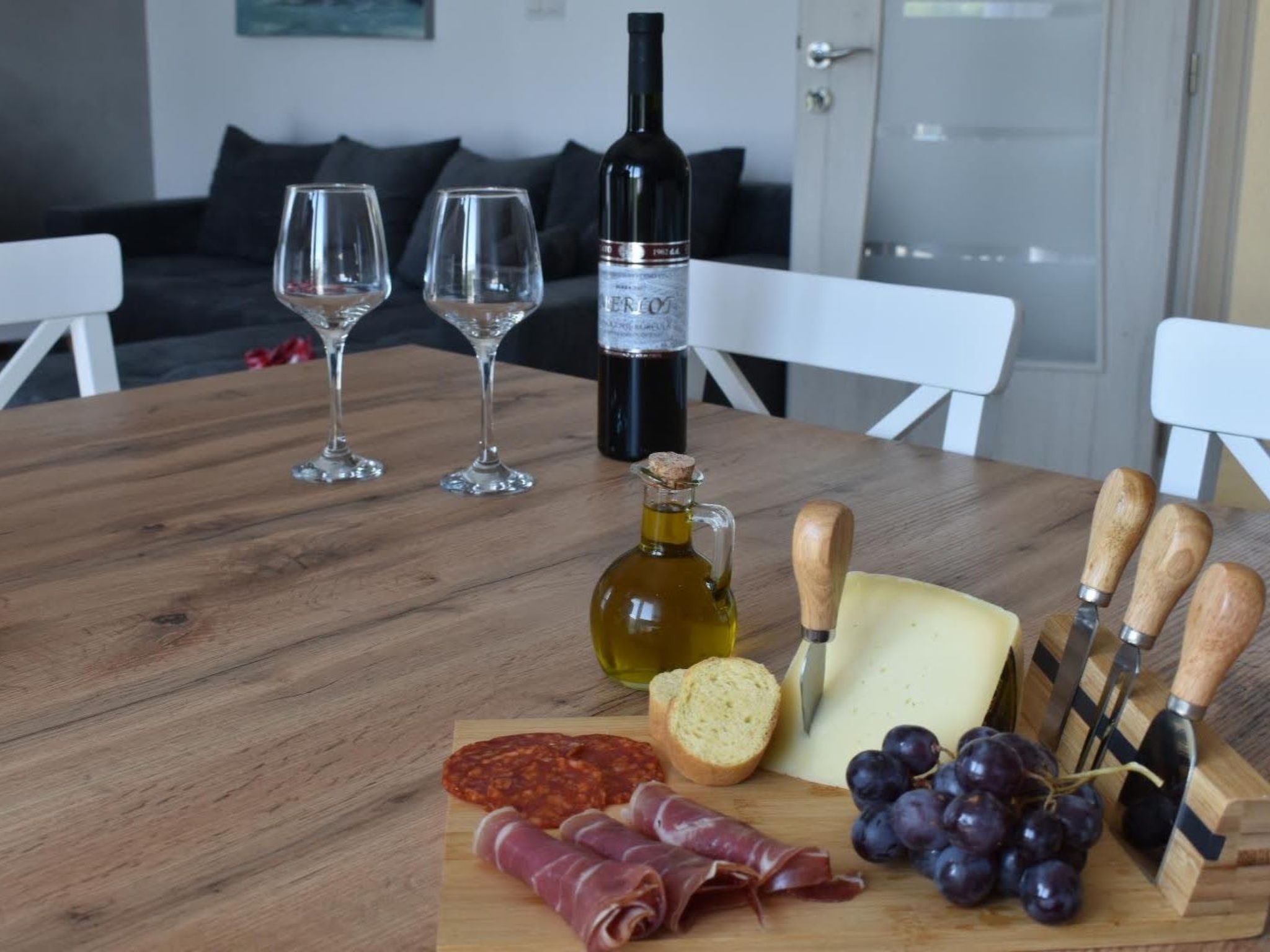 Für 8 Personen ca. 120 m² in Dubrava, Dalmatien (Gespanschaft Split-Dalmat-Inside