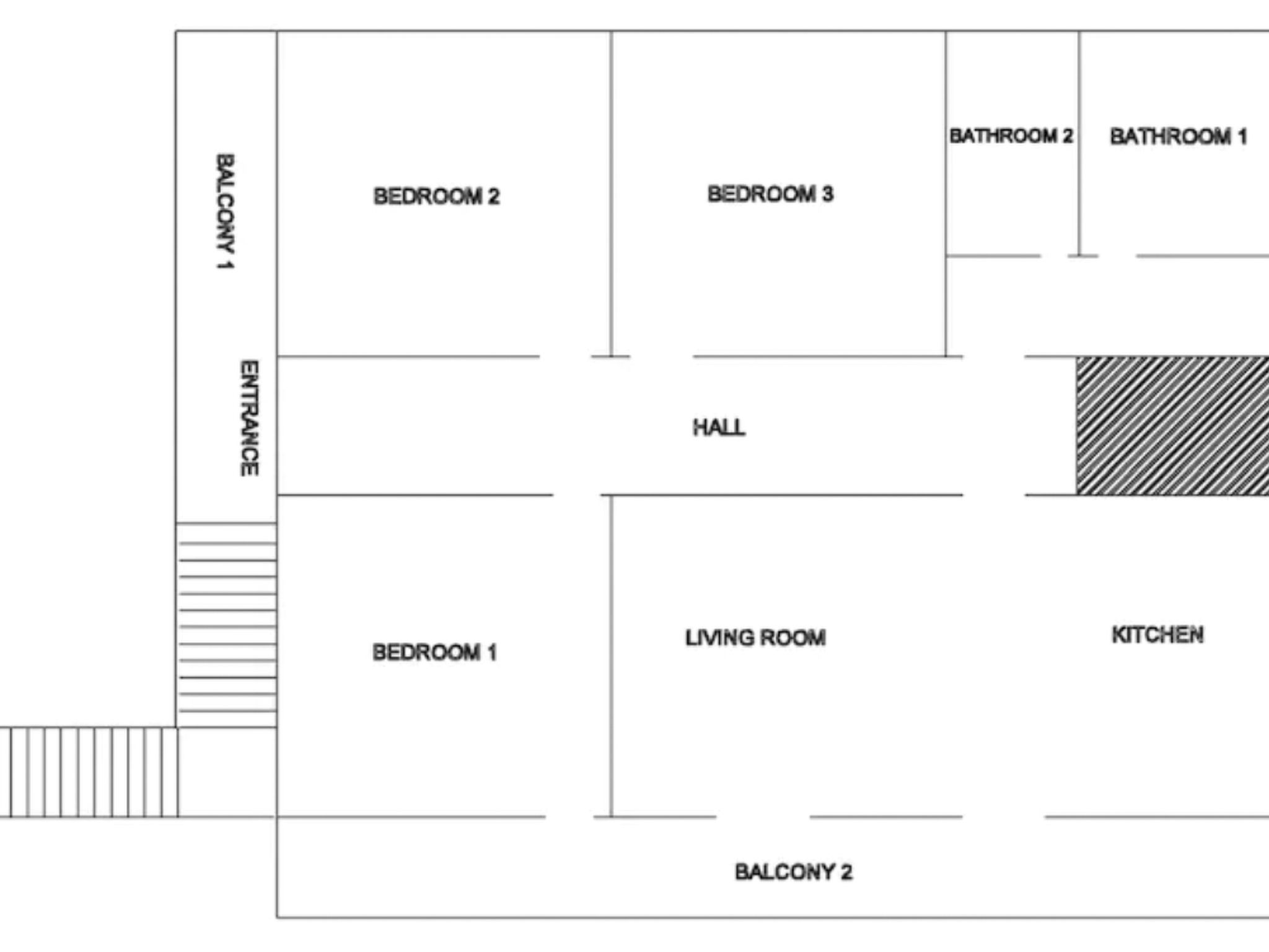 Für 8 Personen ca. 120 m² in Dubrava, Dalmatien (Gespanschaft Split-Dalmat-Inside