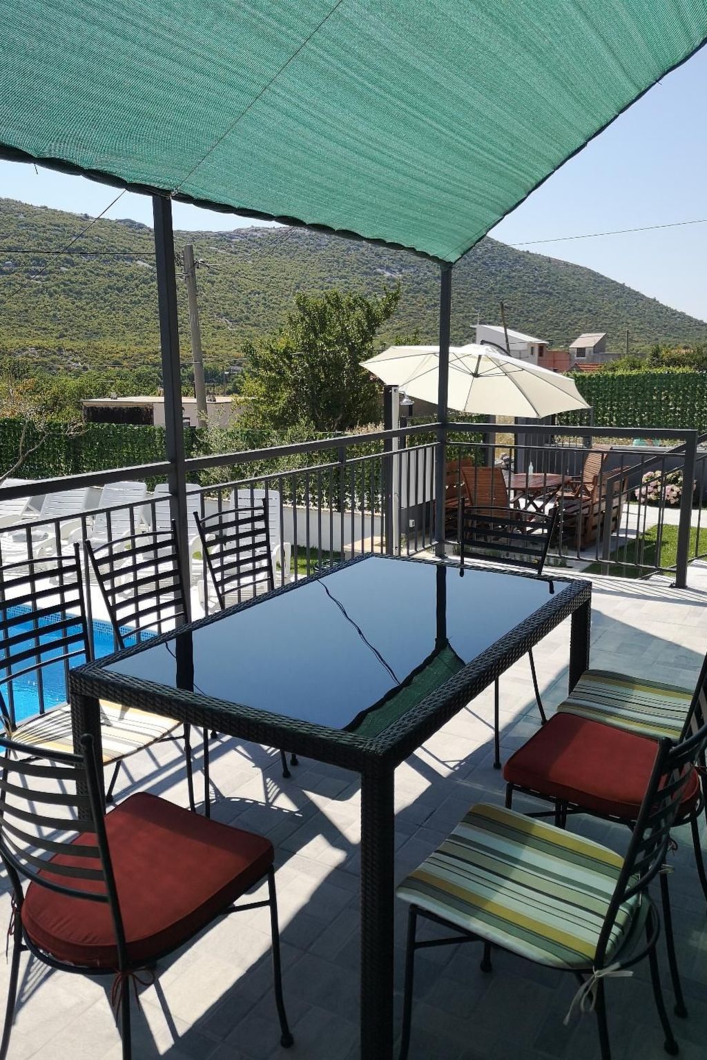 Für 8 Personen ca. 120 m² in Dubrava, Dalmatien (Gespanschaft Split-Dalmat-Inside