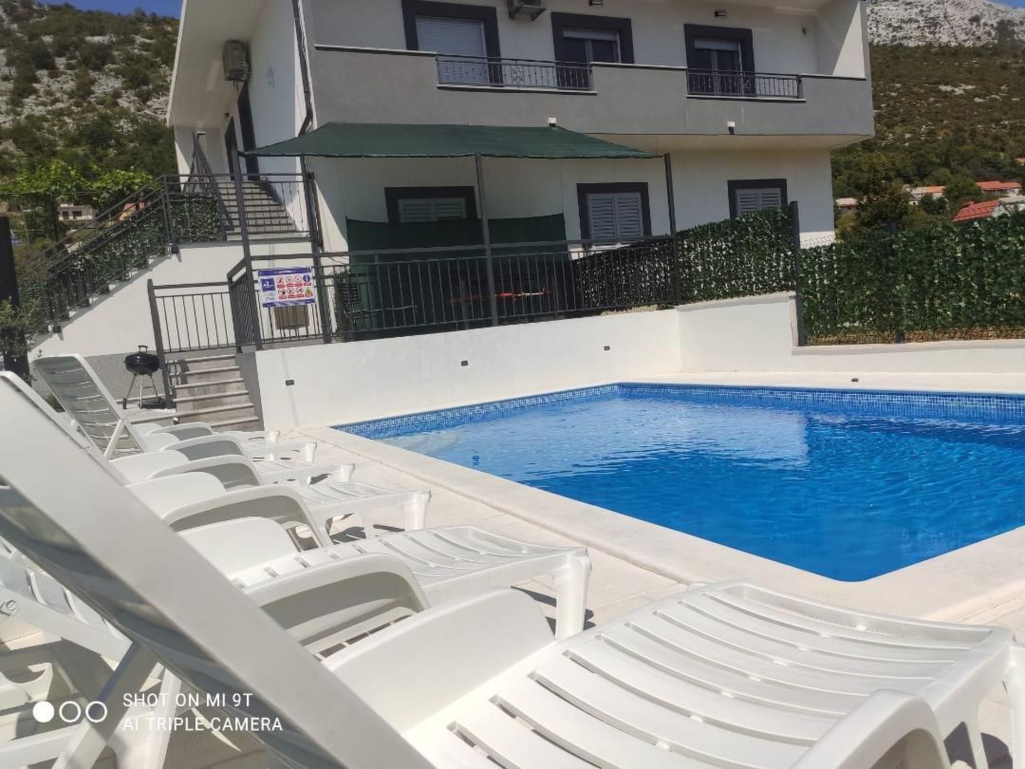 Für 8 Personen ca. 120 m² in Dubrava, Dalmatien (Gespanschaft Split-Dalmat-Inside