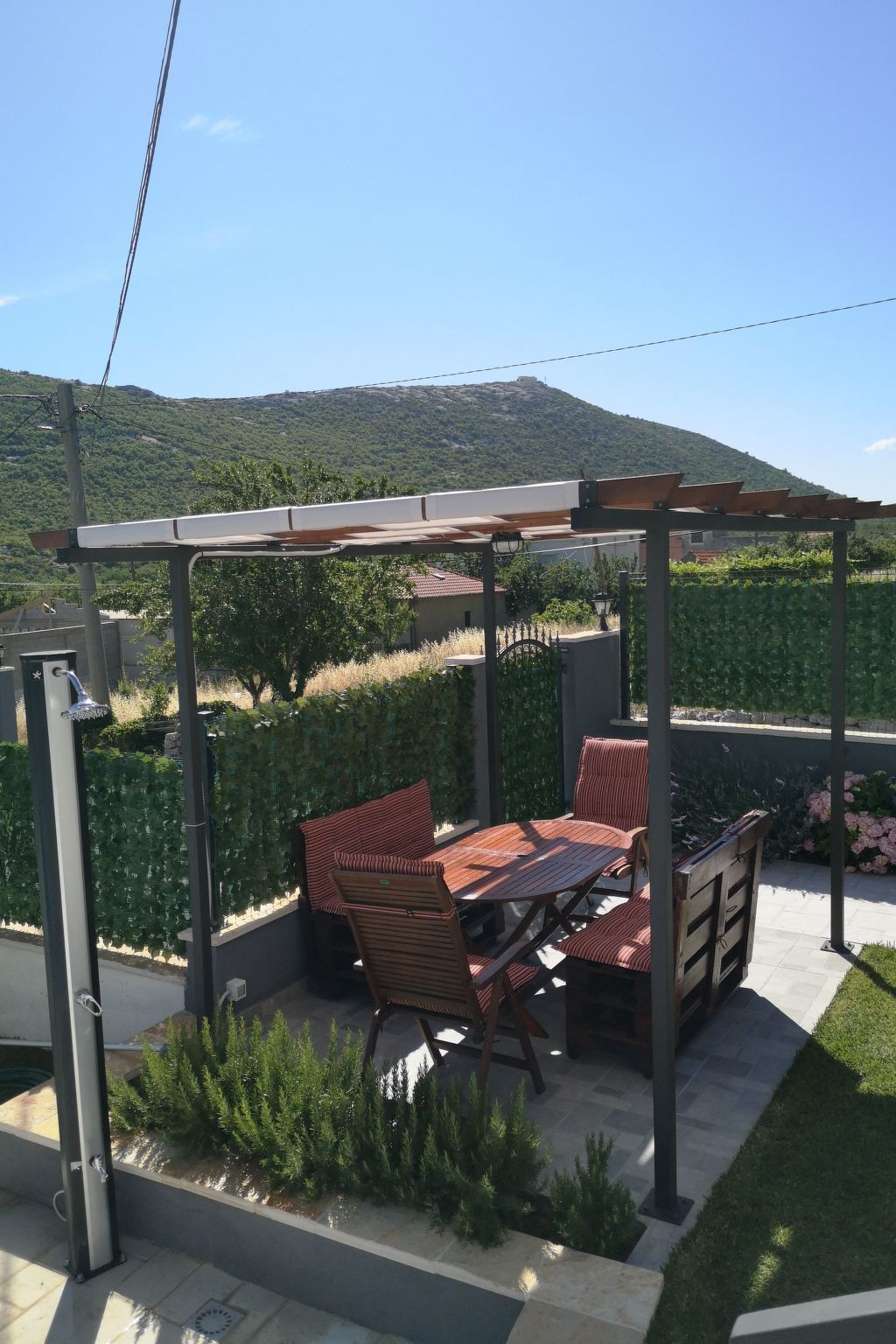 Für 8 Personen ca. 120 m² in Dubrava, Dalmatien (Gespanschaft Split-Dalmat-Inside