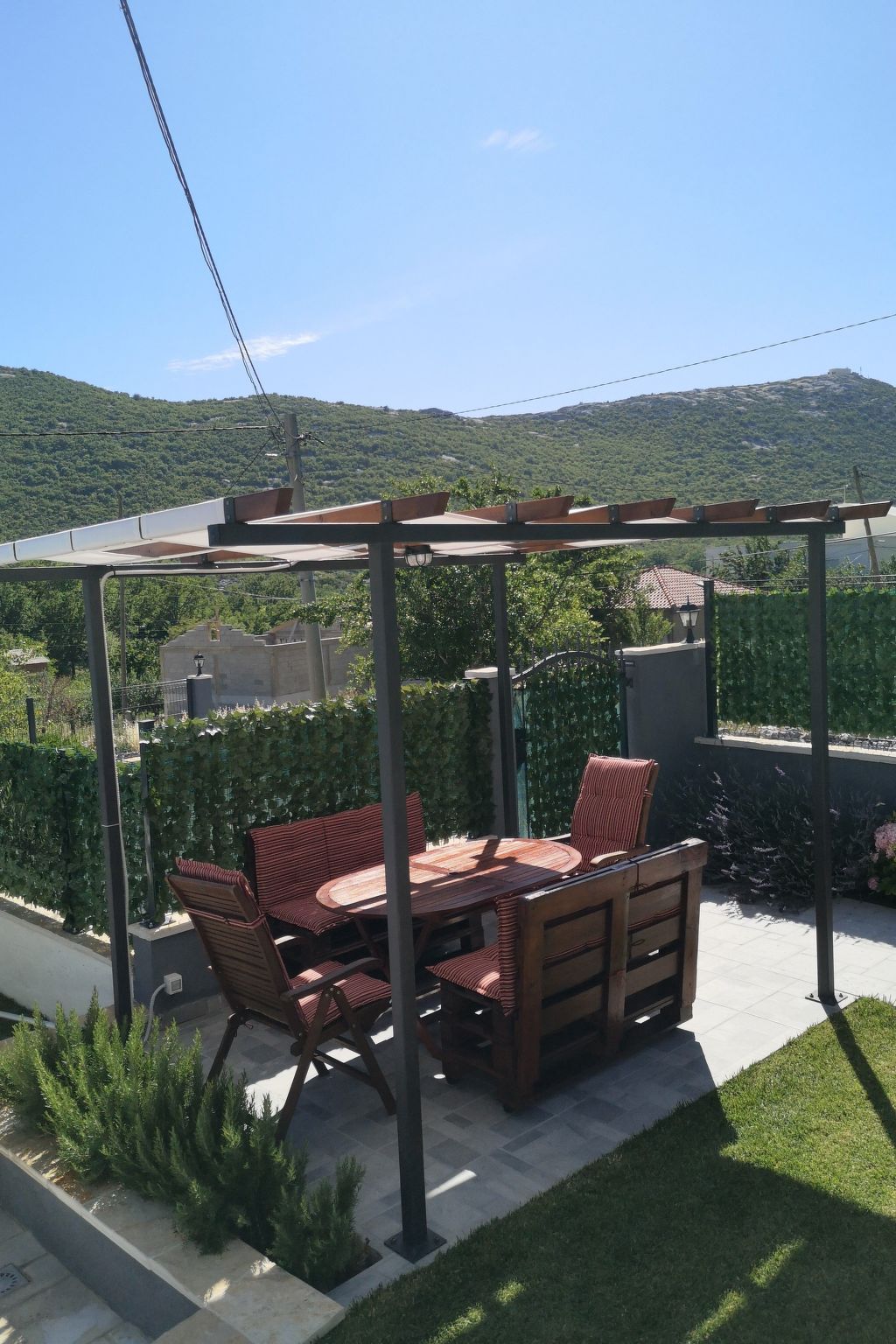 Für 8 Personen ca. 120 m² in Dubrava, Dalmatien (Gespanschaft Split-Dalmat-Inside