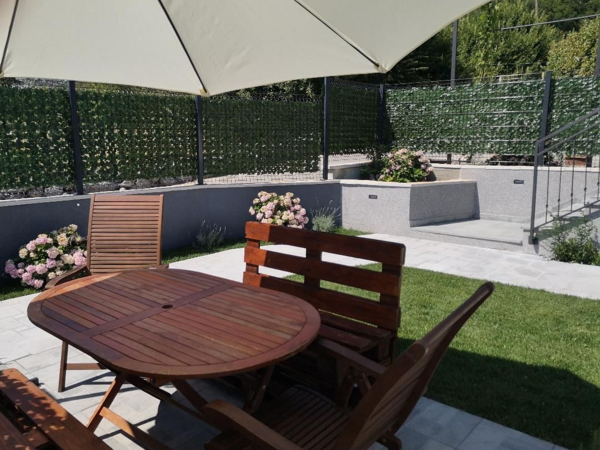 Für 8 Personen ca. 120 m² in Dubrava, Dalmatien (Gespanschaft Split-Dalmat-Inside