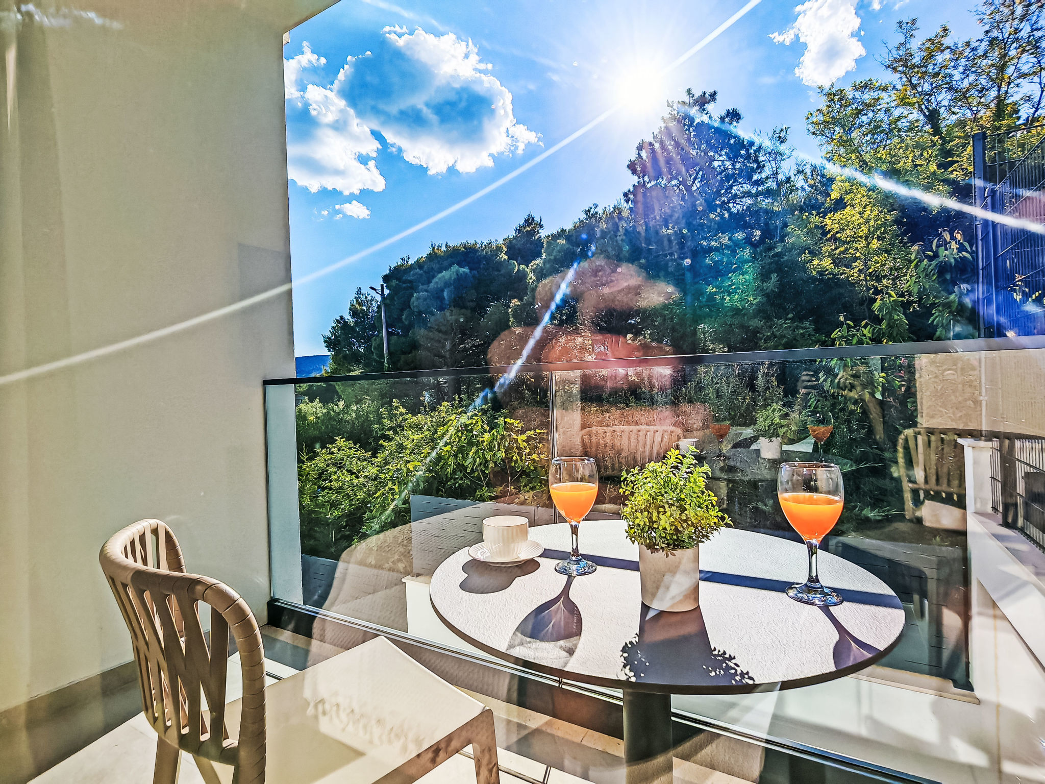 Maria – Heated Pool - Buiten