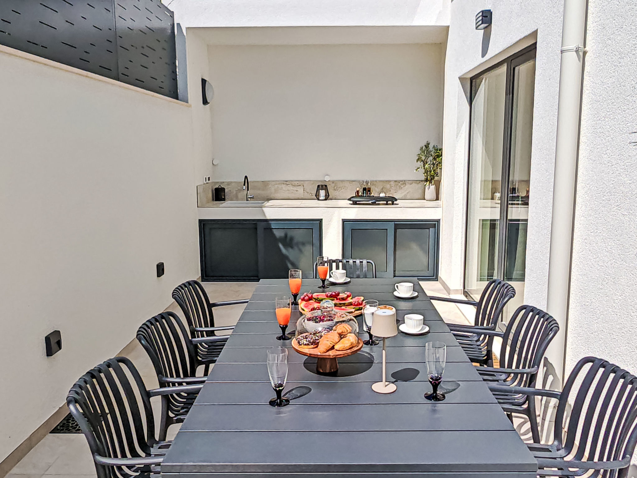 Maria – Heated Pool - Buiten