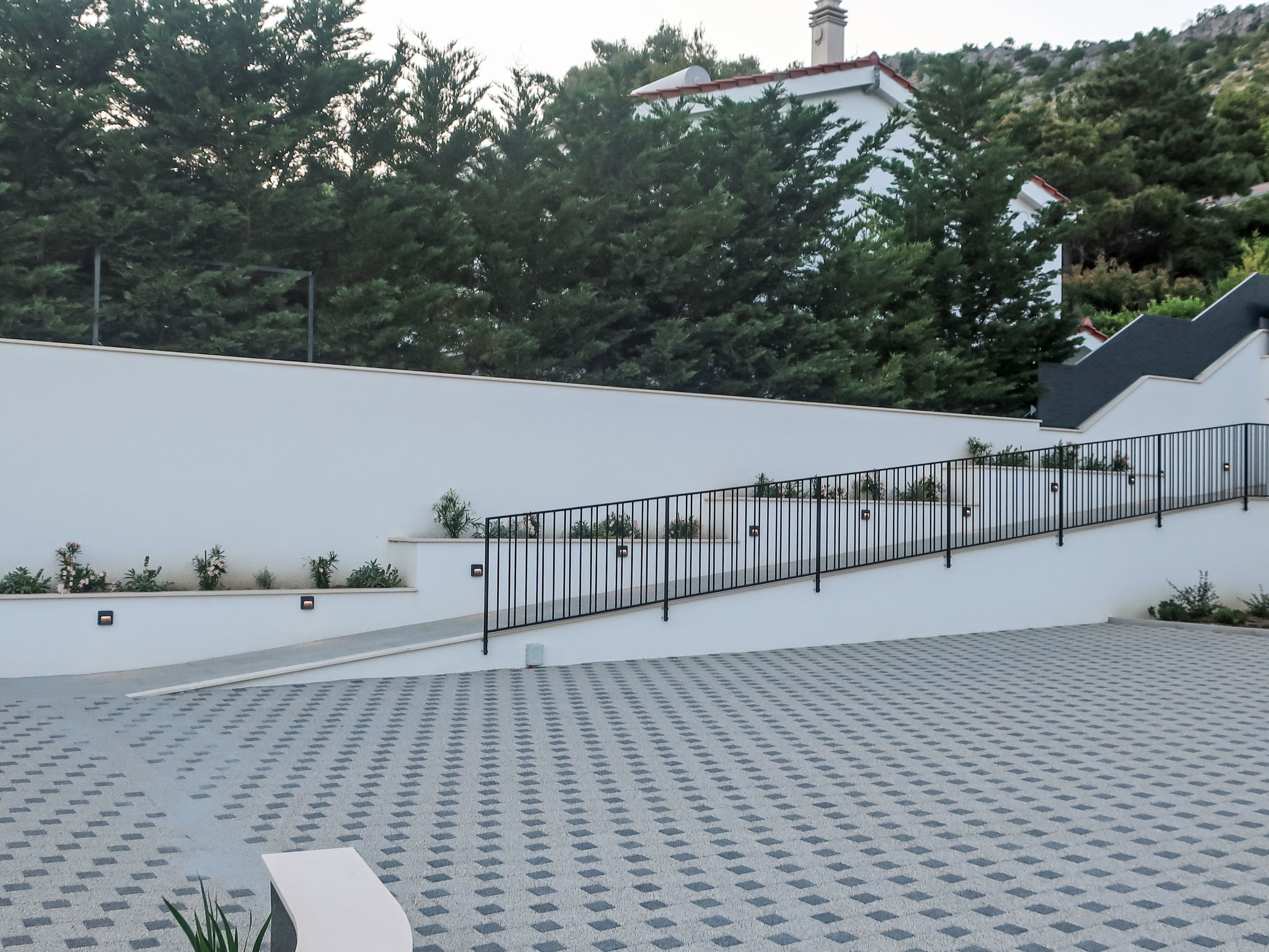 Maria – Heated Pool - Buiten