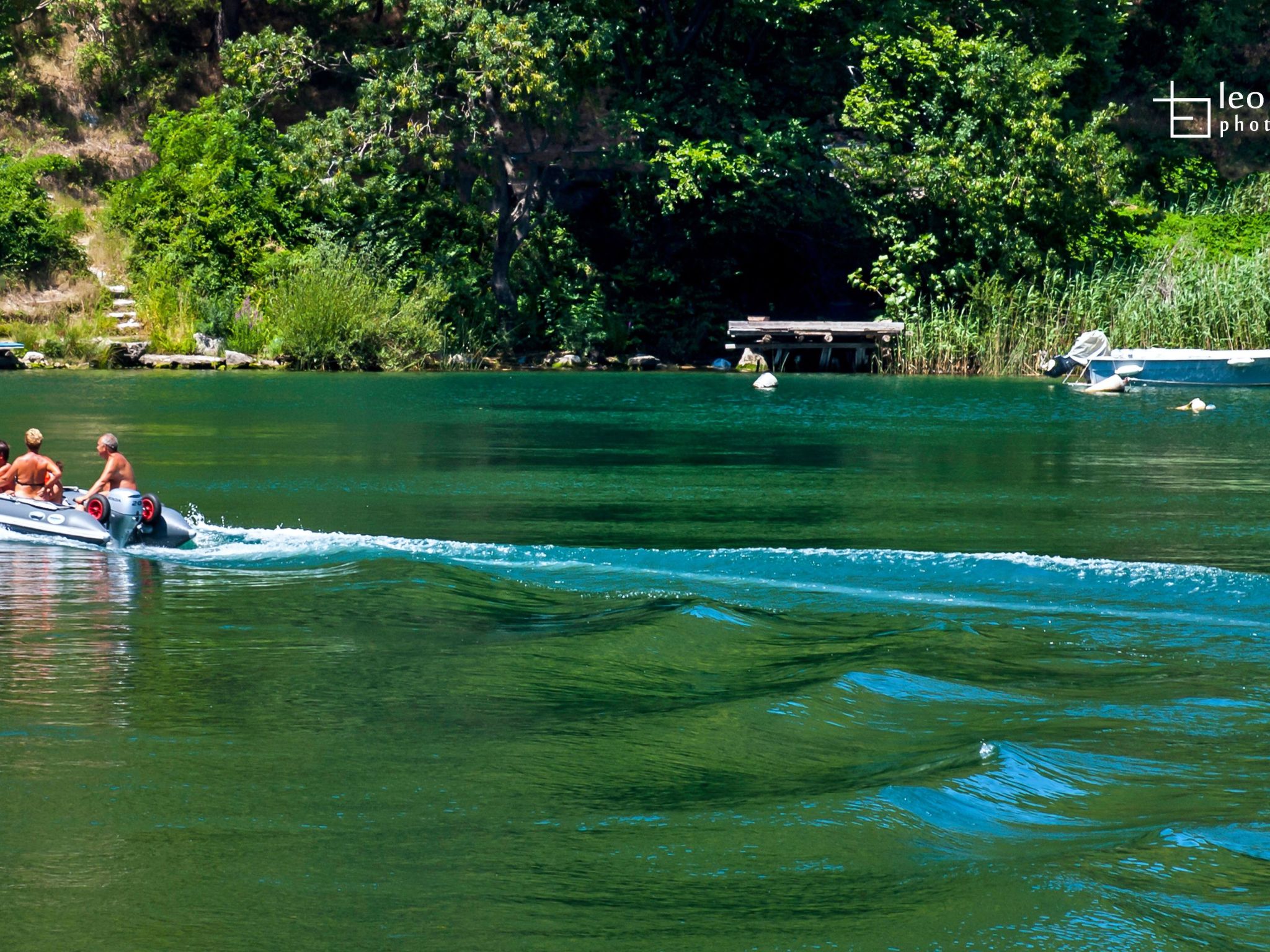 Villa Mosor mit beheiztem Salzwasserpool und Sauna-Drinnen