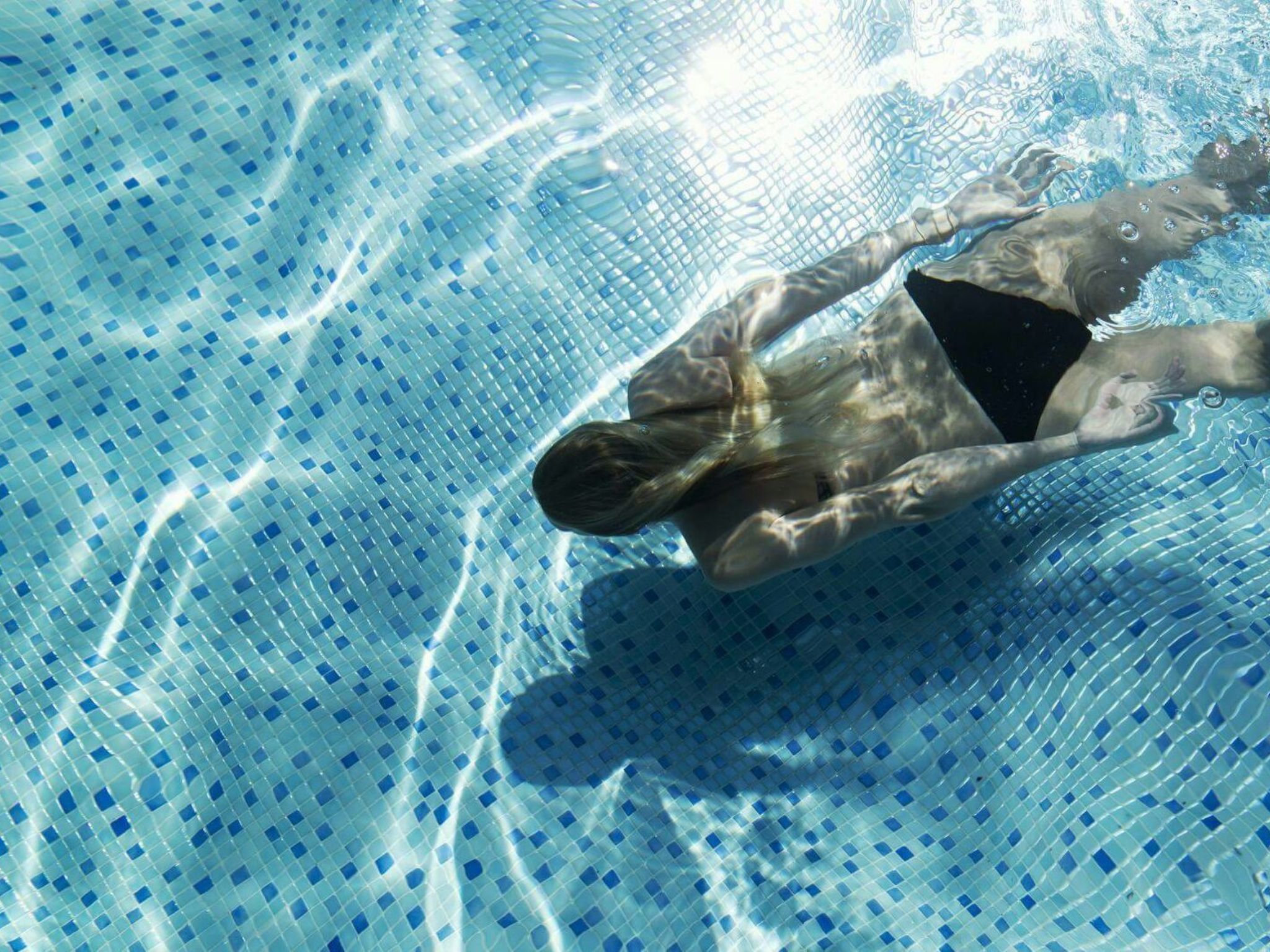 Villa Mosor mit beheiztem Salzwasserpool und Sauna-Drinnen