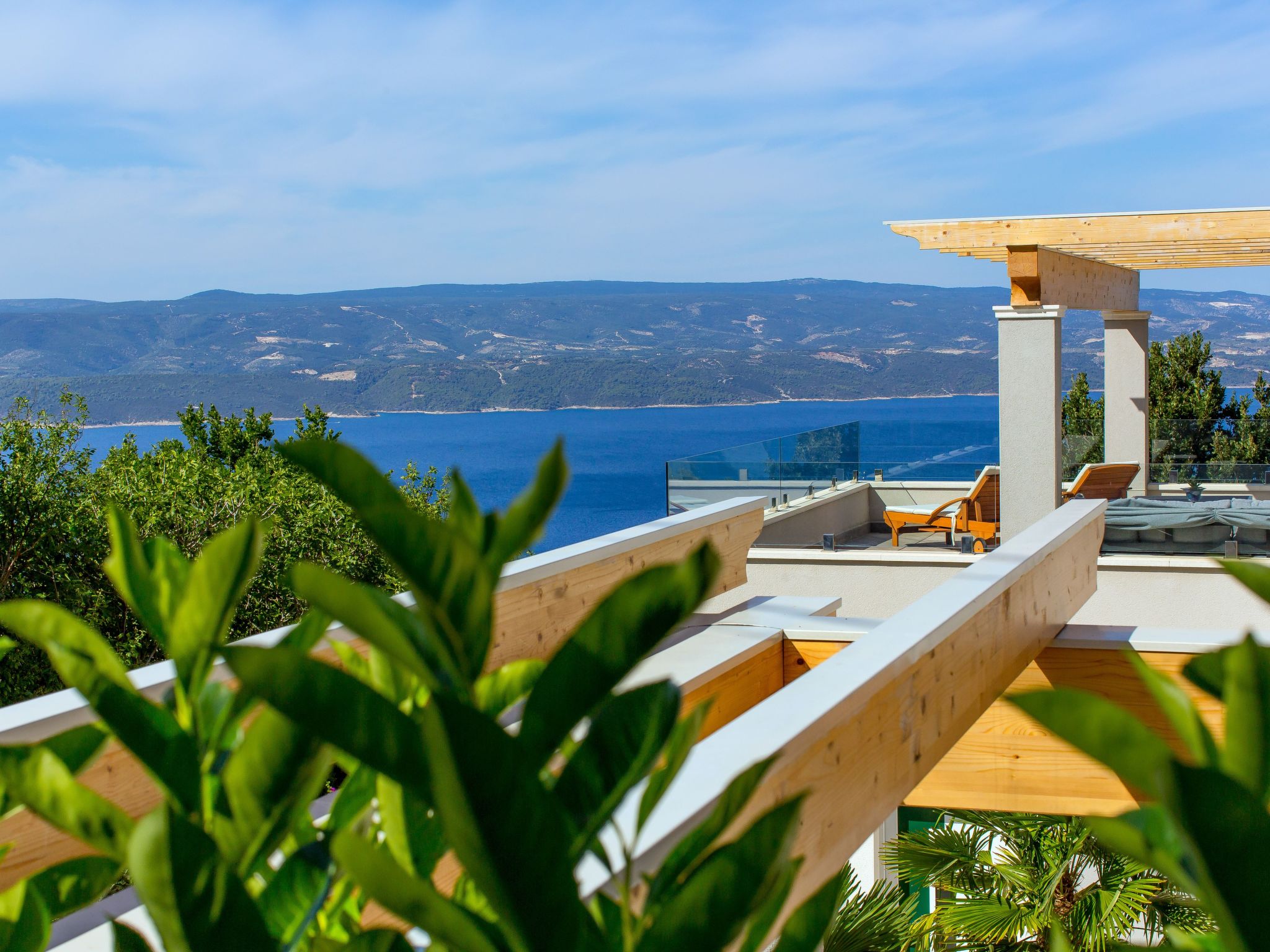 Villa Majestic Vista - Privater Pool-Dedans